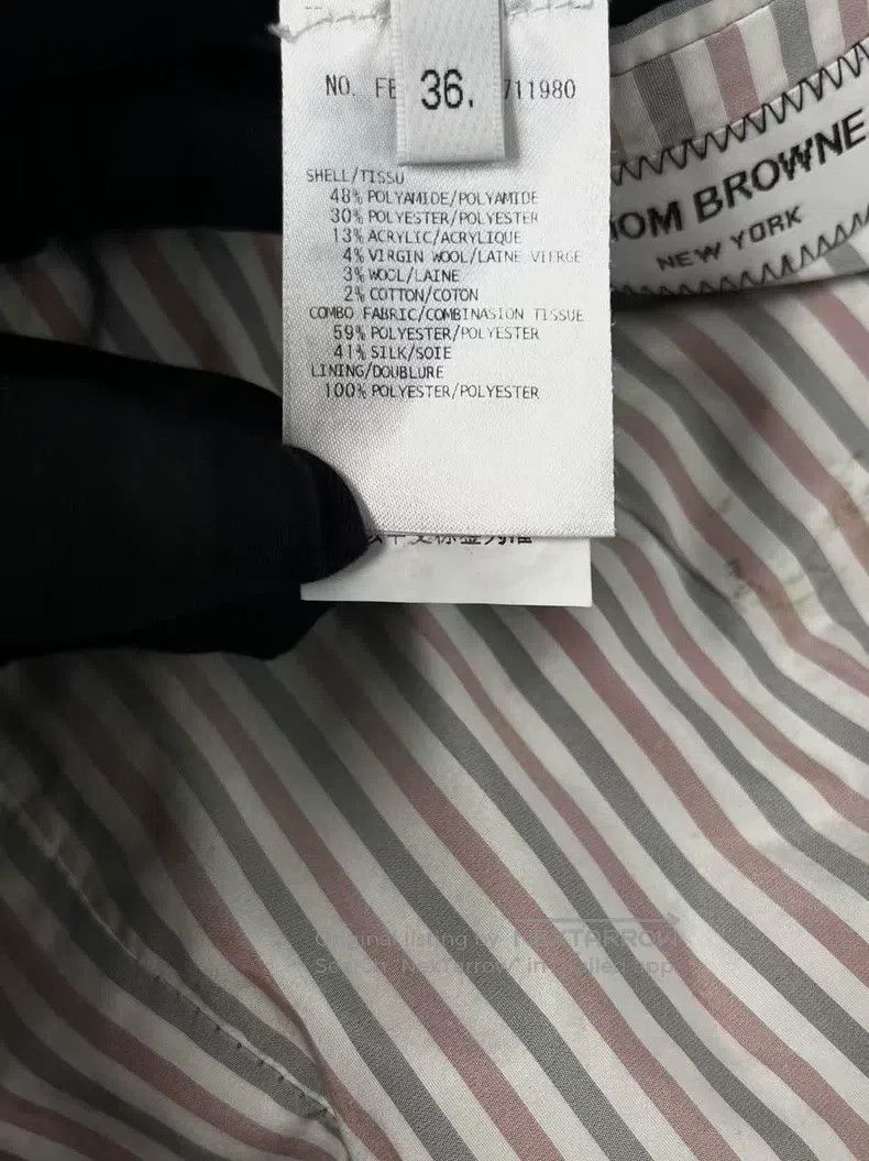 Thom Browne Thom Browne Hooded Jacket Size XS / US 0-2 / IT 36-38 - 7 Thumbnail
