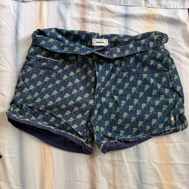 Undercover Undercover shorts Size 25" / US 0 / IT 36 - 1 Thumbnail
