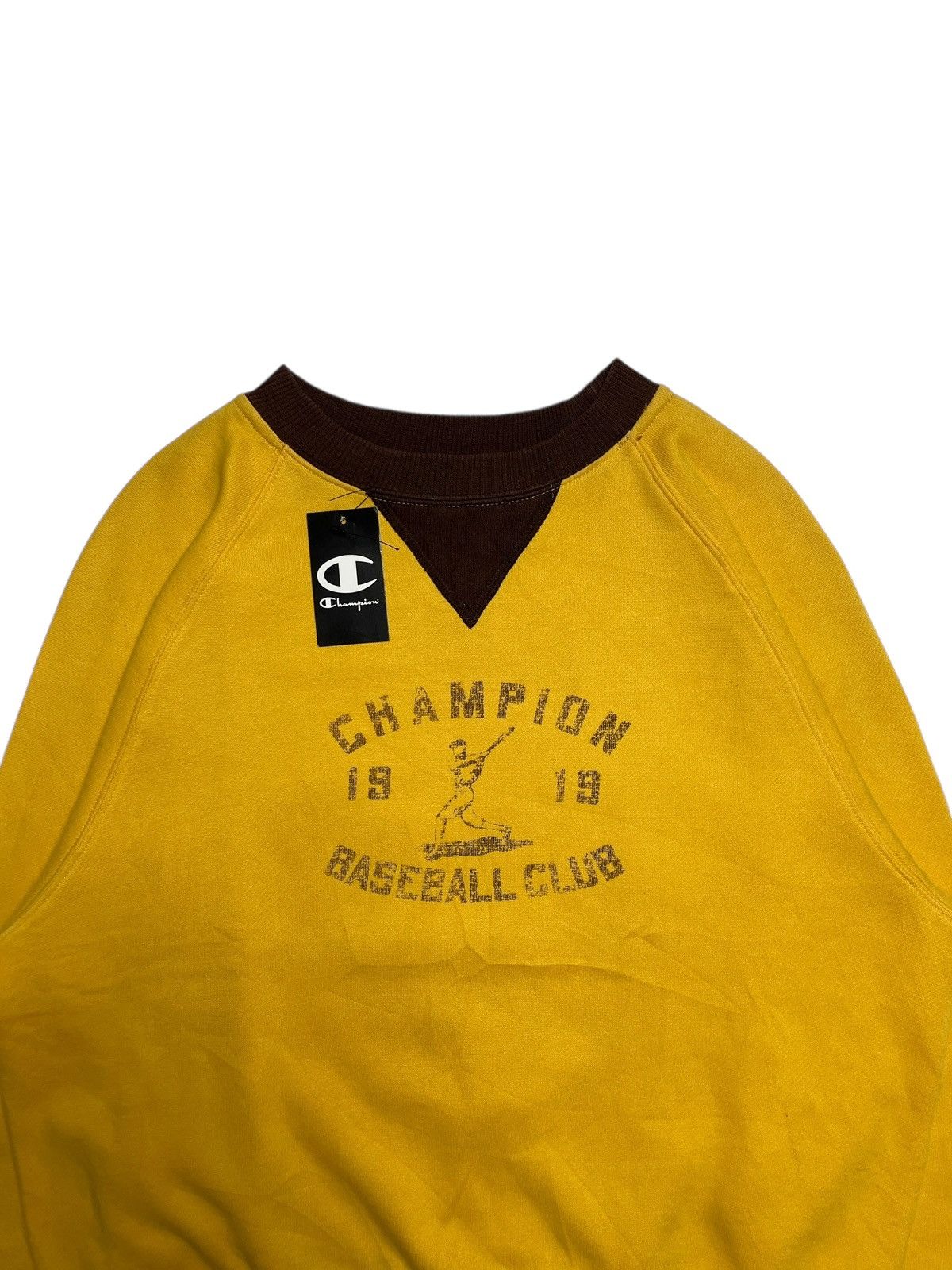 Champion 🔥Vtg Late 1970’s Champion - Baseball Club Graphic Sweatshirt Size US L / EU 52-54 / 3 - 2 Thumbnail