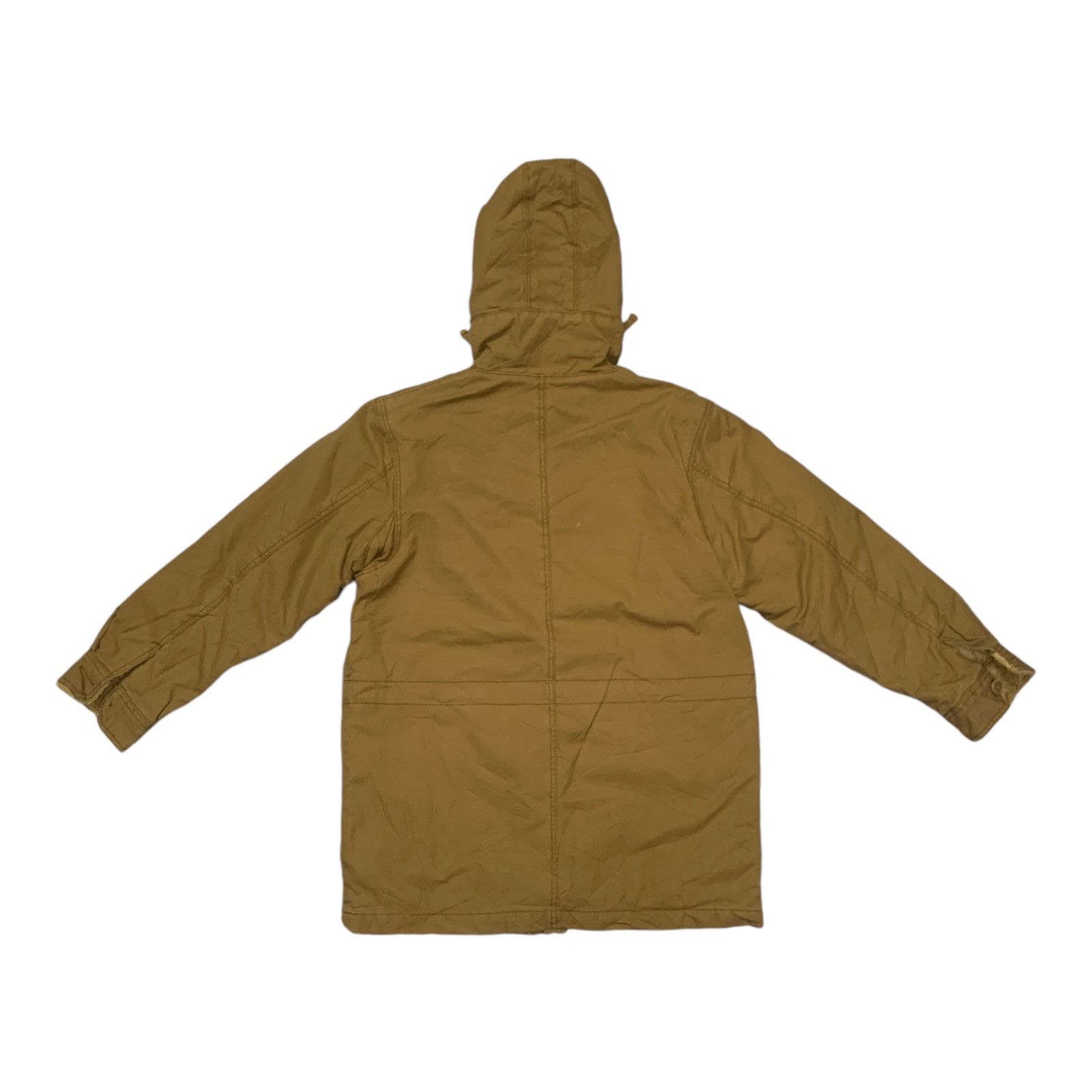 Japanese Brand × Uniqlo × Vintage Rare Design Vintage Uniqlo Sherpa Hoodie Jackets Size US S / EU 44-46 / 1 - 2 Thumbnail