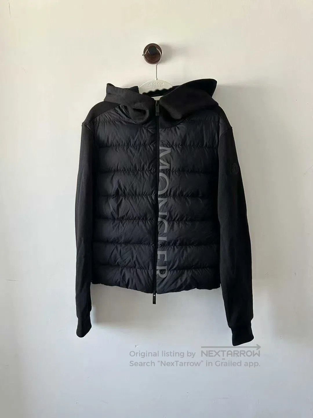 Moncler Moncler Black Quilted Puffer Jacket. Size S / US 4 / IT 40 - 1 Thumbnail