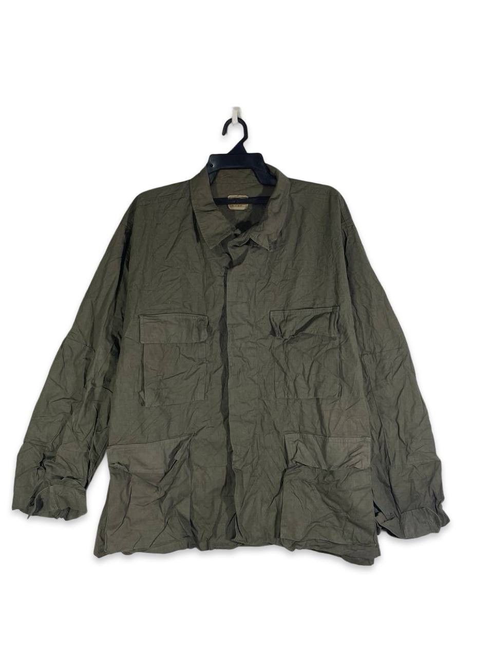 Other Vintage 70s army jacket 4pocket size XL Size US XL / EU 56 / 4 - 1 Thumbnail