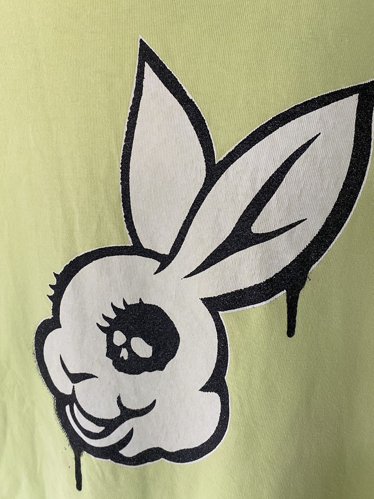 A.F.F.A. × Japanese Brand × PEEL&LIFT 1990s UG Punked Rabbit “art of getting over” tee Size US L / EU 52-54 / 3 - 4 Thumbnail