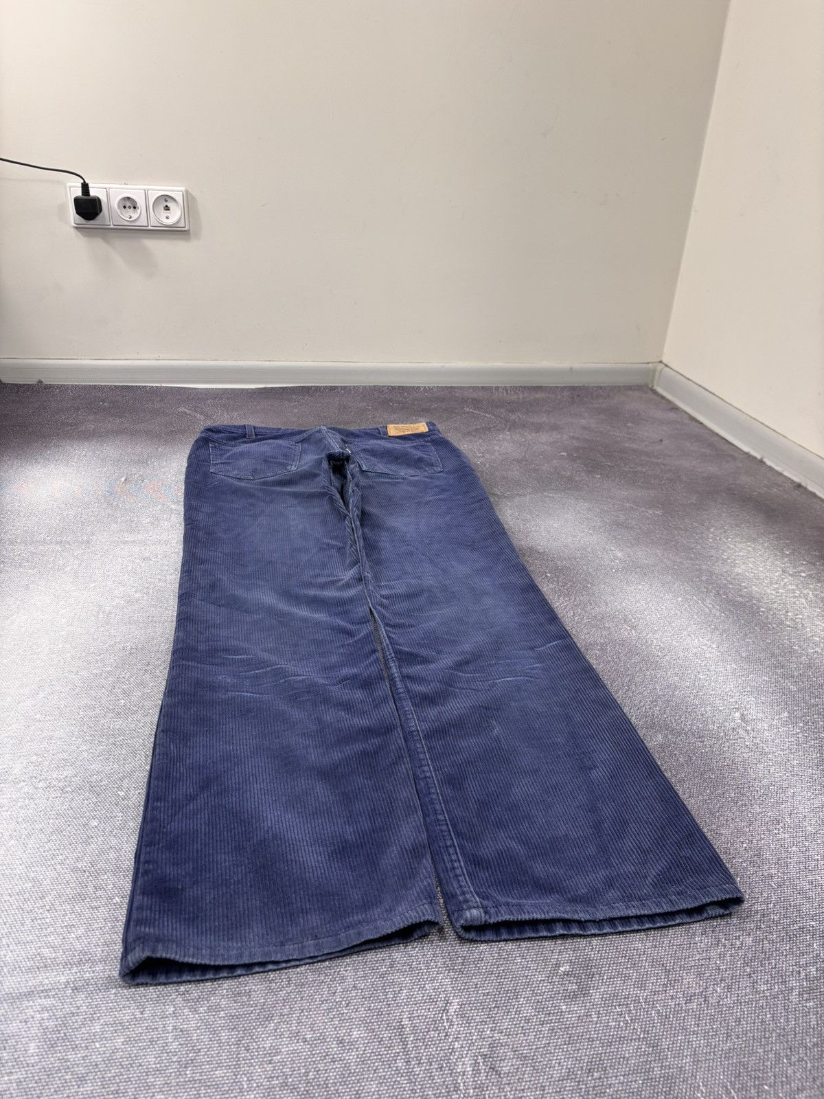 Levi's Vintage 1970s Levi’s 527 Navy Blue Corduroy Pants Size US 36 / EU 52 - 12 Thumbnail