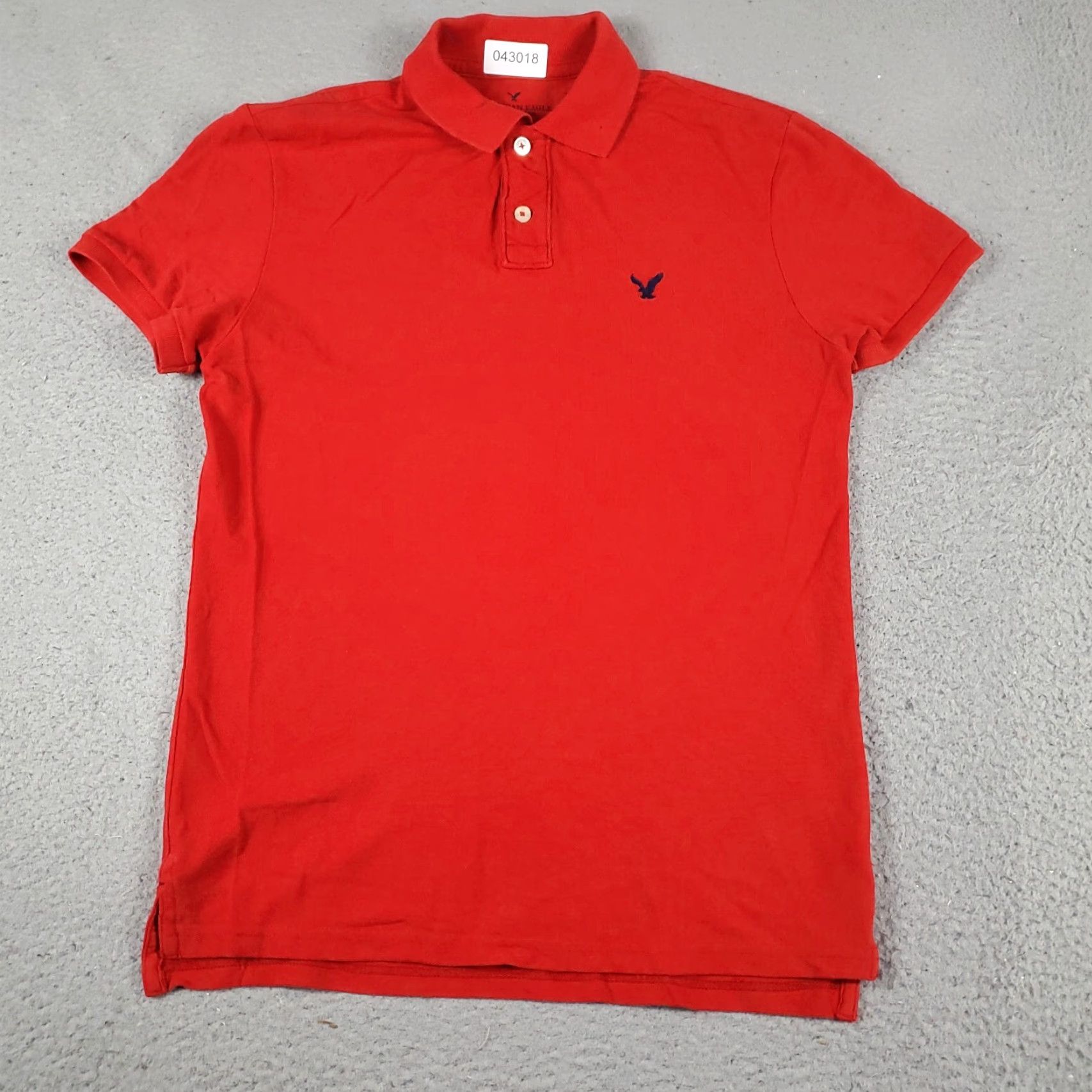 American Eagle Outfitters American Eagle Polo Shirt Red Casual Short Sleeve Adult Small Mens Size US S / EU 44-46 / 1 - 3 Thumbnail