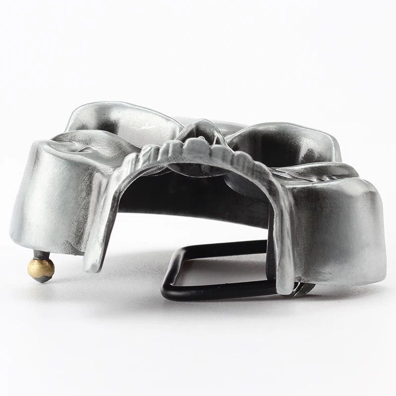 Jewelry Men's Skull Buckle Fashion Ghost Town Decorative Belt Size ONE SIZE - 4 Thumbnail