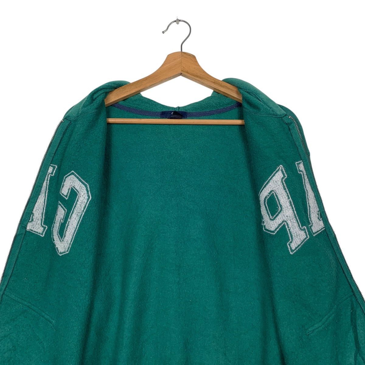 Gap Gap Big Logo Zipper Hoodie Size US M / EU 48-50 / 2 - 13 Thumbnail