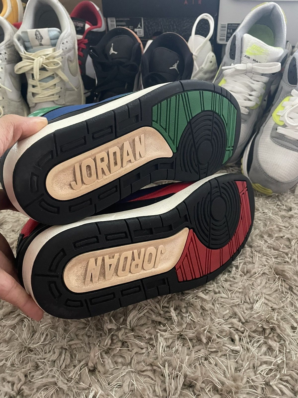 Jordan Brand Jordan 2 Rivals Size US 9.5 / EU 42-43 - 10 Thumbnail