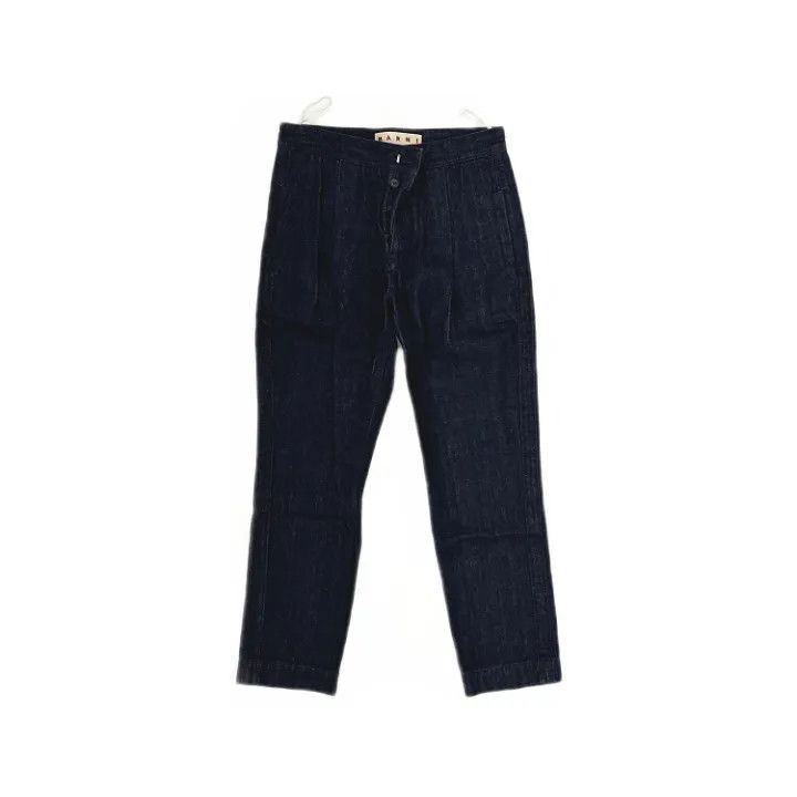 Marni Marni Casual Solid Straight Leg Denim Pants Size US 38 / EU 54 - 1 Thumbnail