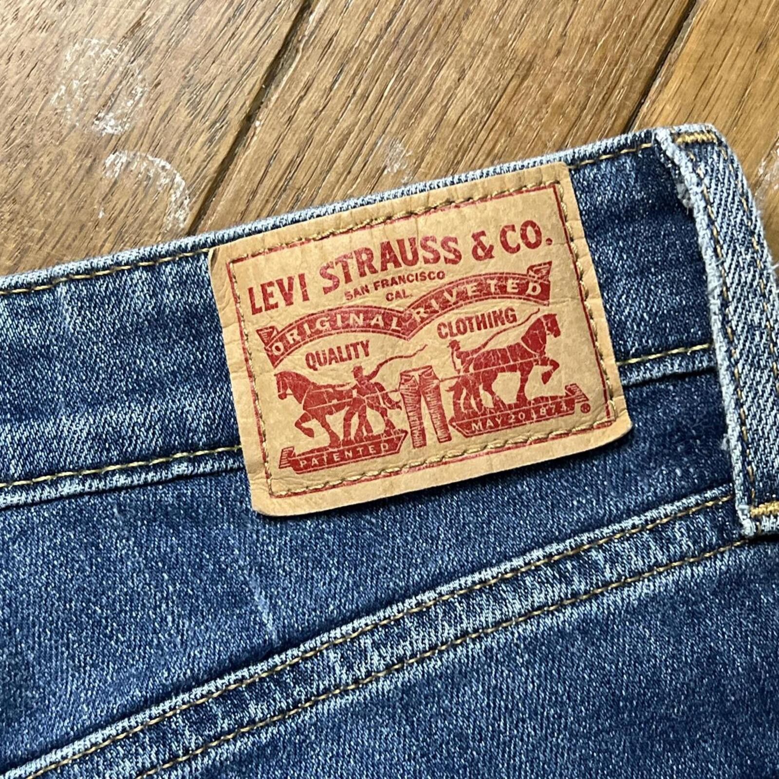 Levi's Levi’s 721 High Rise Skinny Jean Size 27" / US 4 / IT 40 - 4 Thumbnail