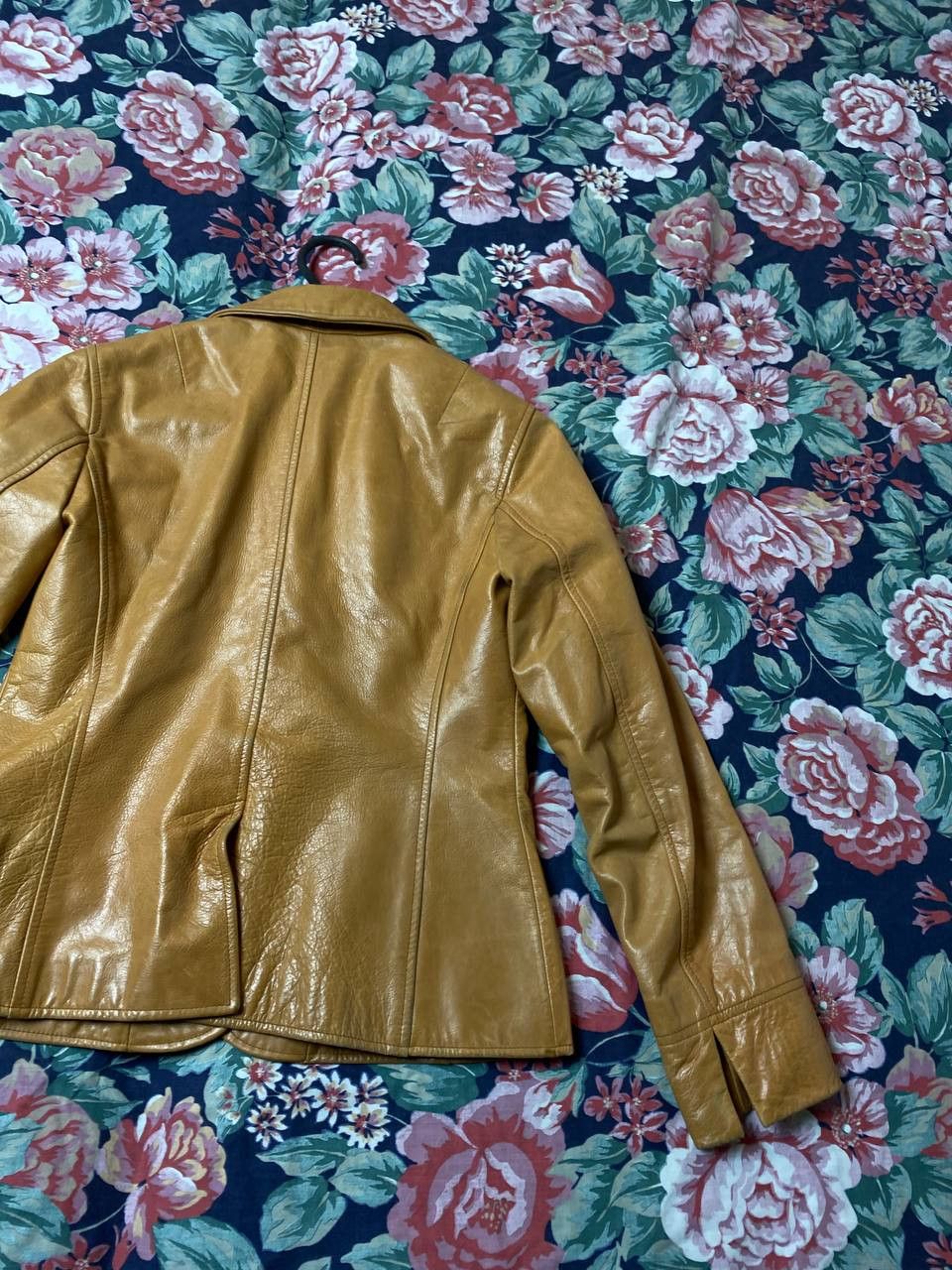 Gap VINTAGE GAP AVANT-GARDE LEATHER Y2K JACKET Size XS / US 0-2 / IT 36-38 - 23 Thumbnail