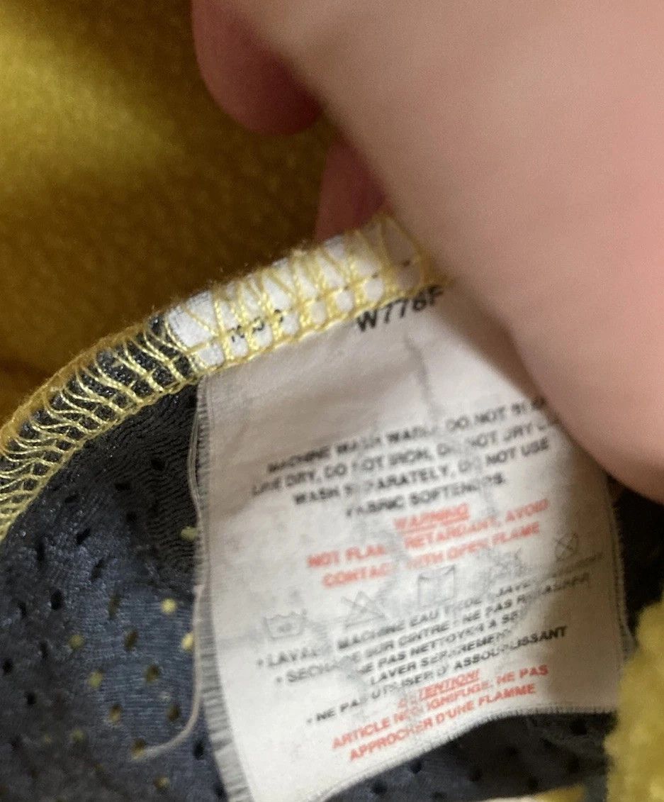 Patagonia VTG Patagonia Synchilla Vest Full Zip Fleece Yellow Sz Md Size M / US 6-8 / IT 42-44 - 4 Thumbnail