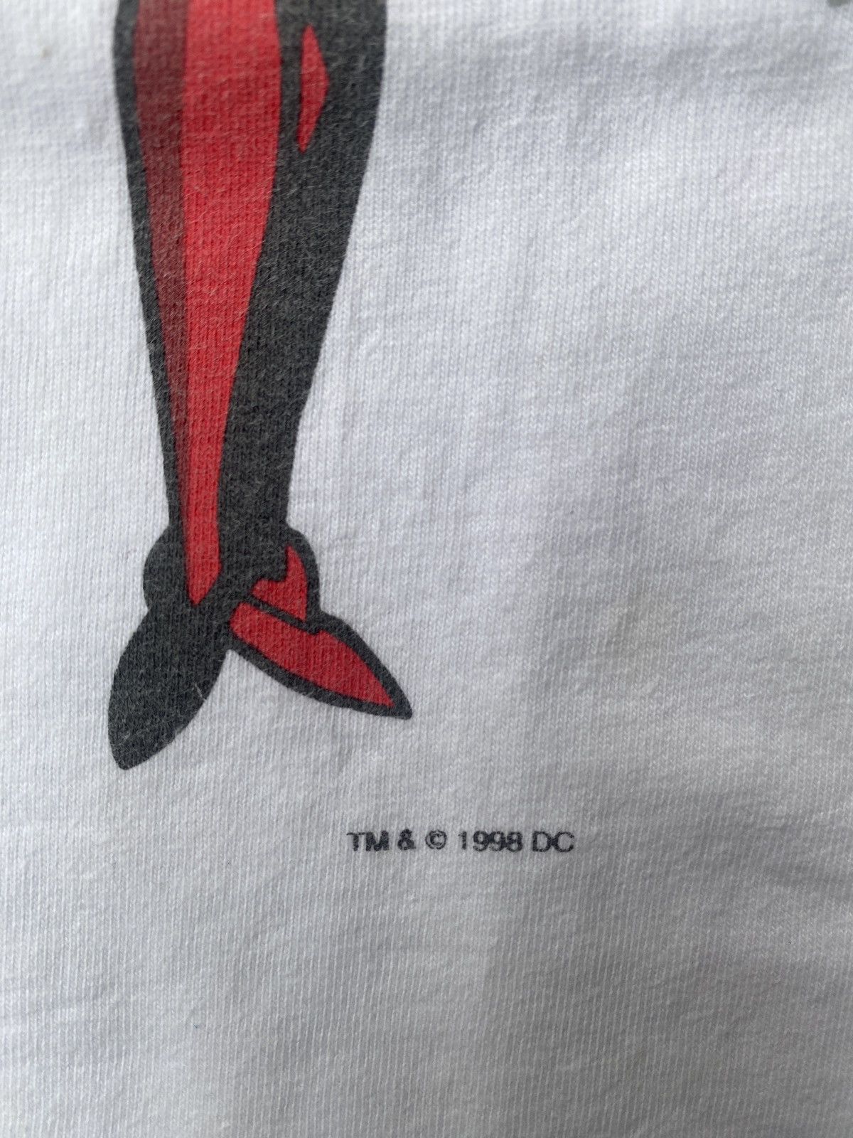 Marvel Comics Rare Vintage Harley Quinn DC Comics Tee Large Graphiti Size US L / EU 52-54 / 3 - 5 Thumbnail