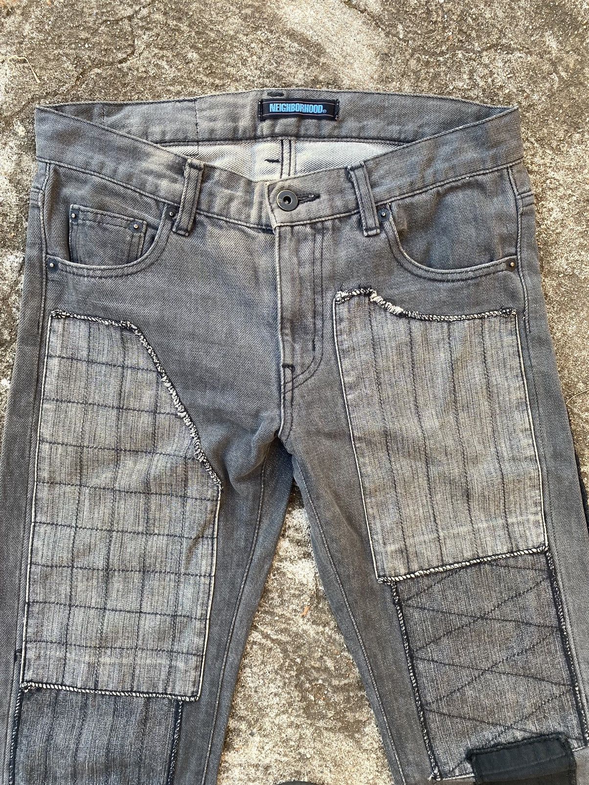 Neighborhood SS02 Neighborhood Fragment Narrow Selvedge Size US 30 / EU 46 - 9 Thumbnail
