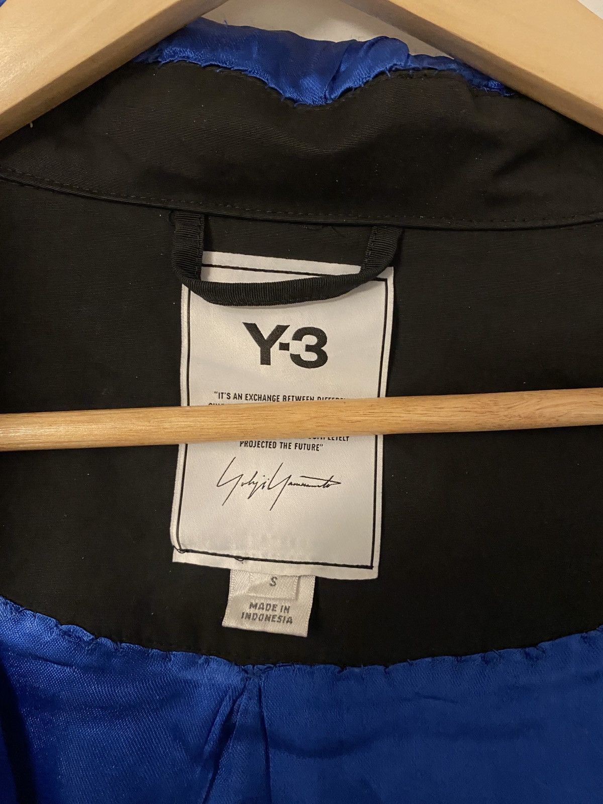Y-3 Waterproof parka Y-3 Size US S / EU 44-46 / 1 - 4 Thumbnail