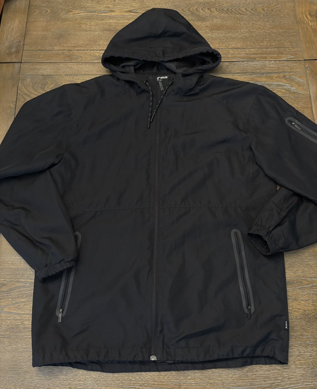 CSG Black CSG Windbreaker Lightweight Jacket Size US L / EU 52-54 / 3 - 1 Thumbnail