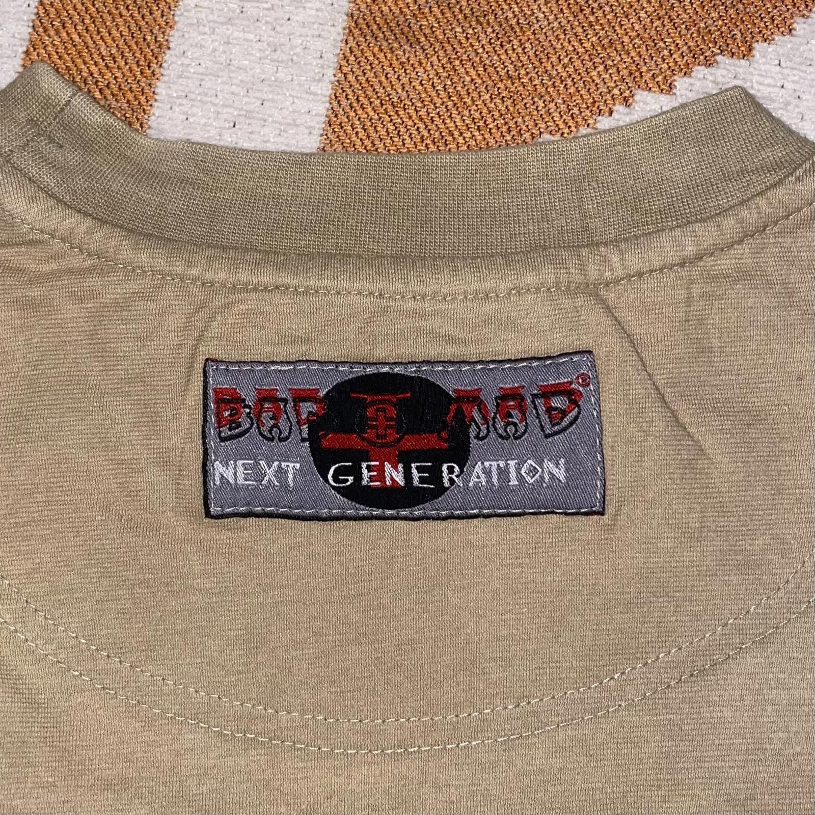 Designer Bad + Mad 00s Comic Graphic T-Shirt M Size US M / EU 48-50 / 2 - 5 Thumbnail