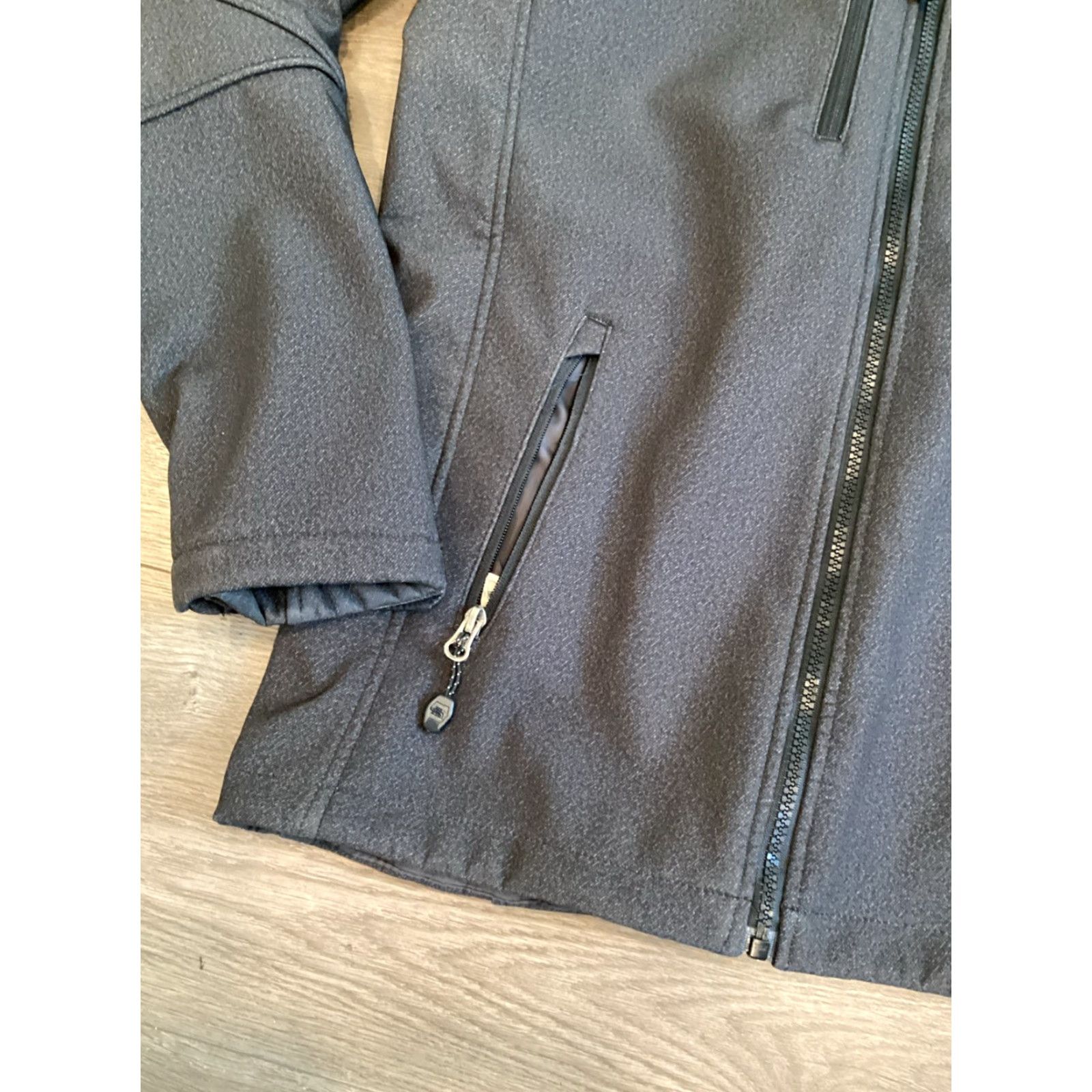 The North Face The North Face Flight Series Summit Series Jacket Womens Size L Gray Regular Water Resistant Long Sleeve Mid-Length Zip Size L / US 10 / IT 46 - 3 Thumbnail