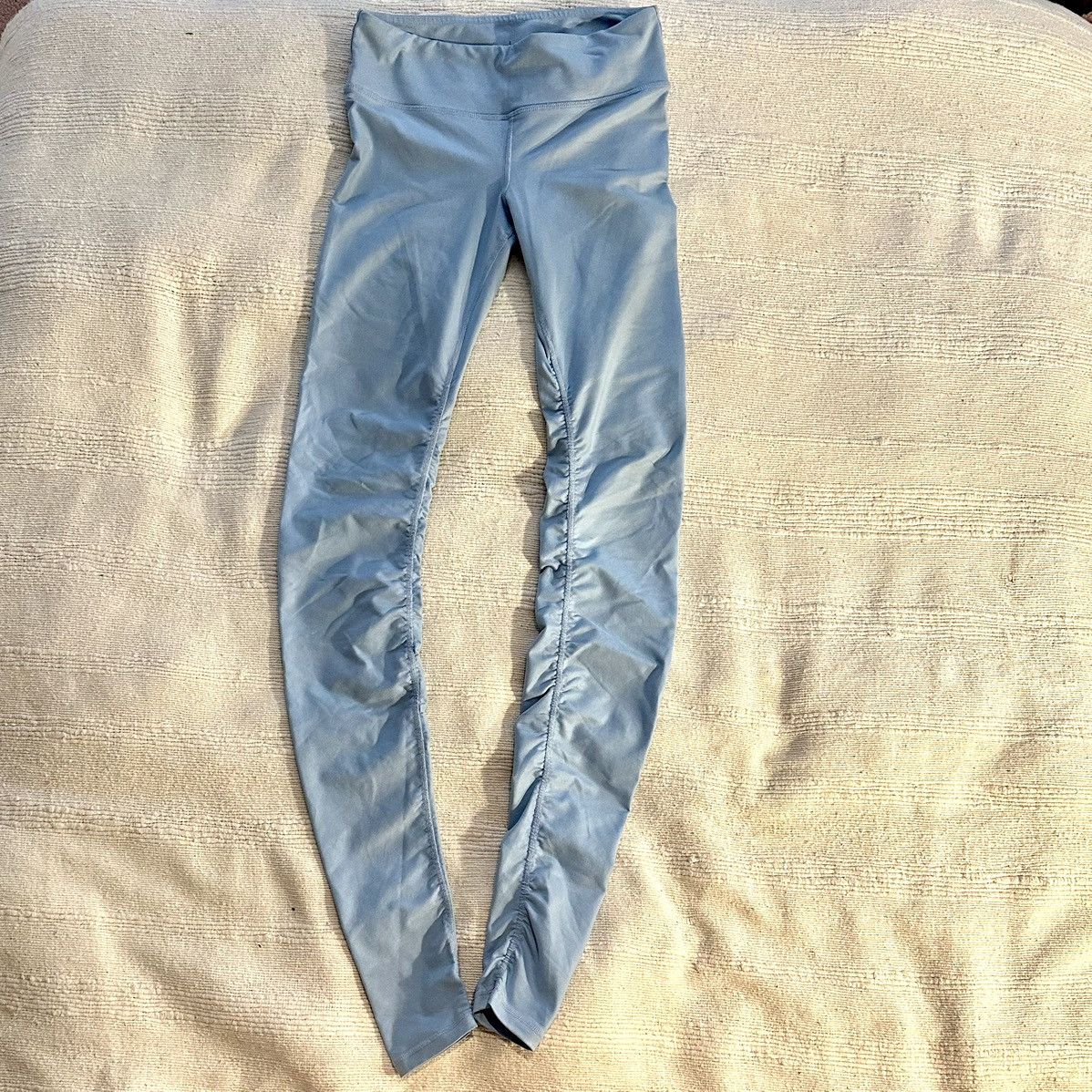Alo Alo Yoga Idol Legging UV Blue Glossy Size 27" / US 4 / IT 40 - 5 Thumbnail