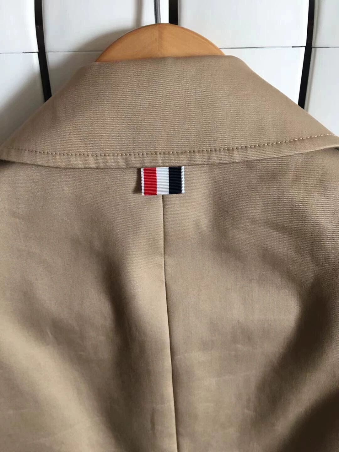 Thom Browne Thom Browne Waterproof Jacket Size 2 Used 2-3 Times Size US M / EU 48-50 / 2 - 6 Thumbnail