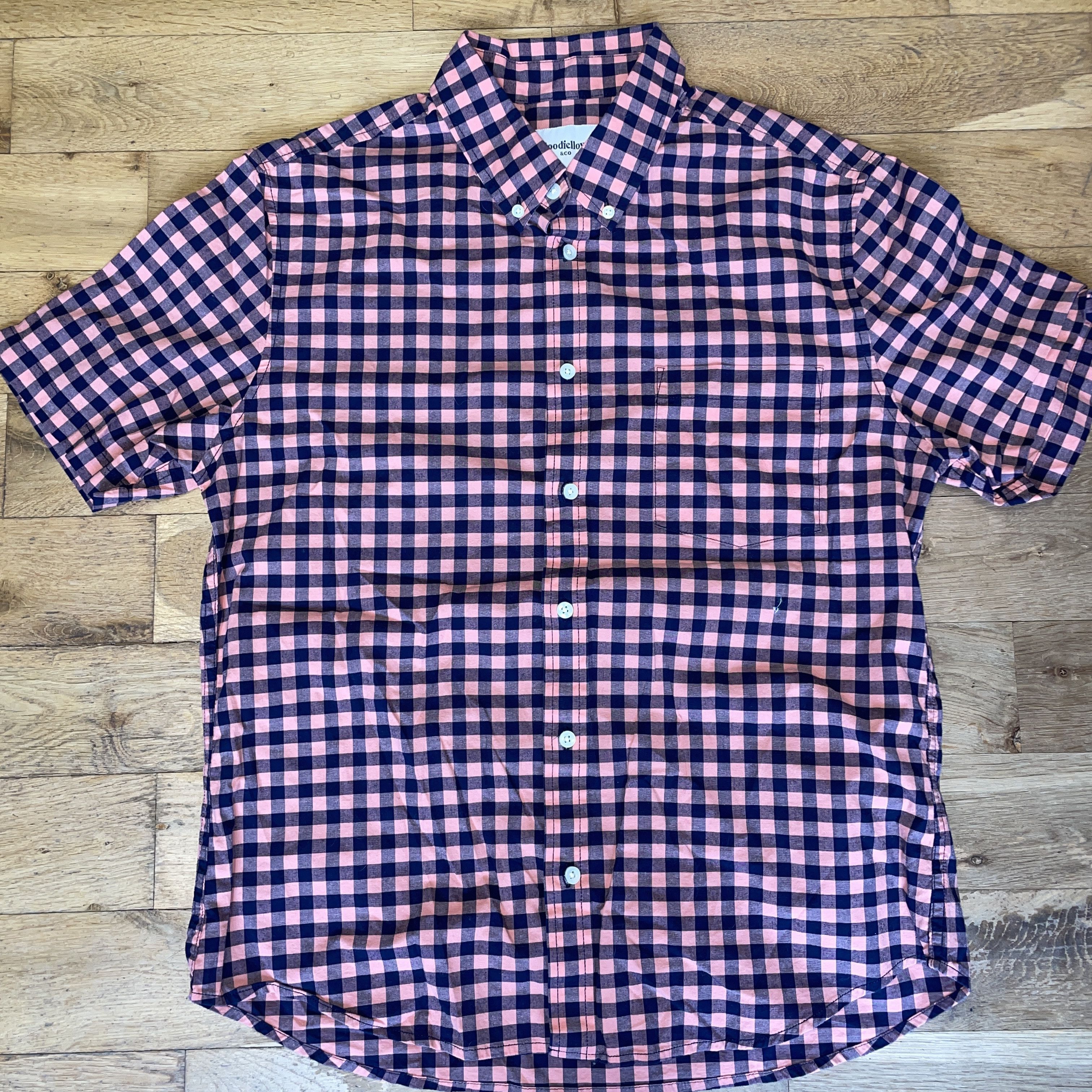 Other Goodfellow Men's Fashion Slim Check Shirt Size L Size US L / EU 52-54 / 3 - 1 Thumbnail