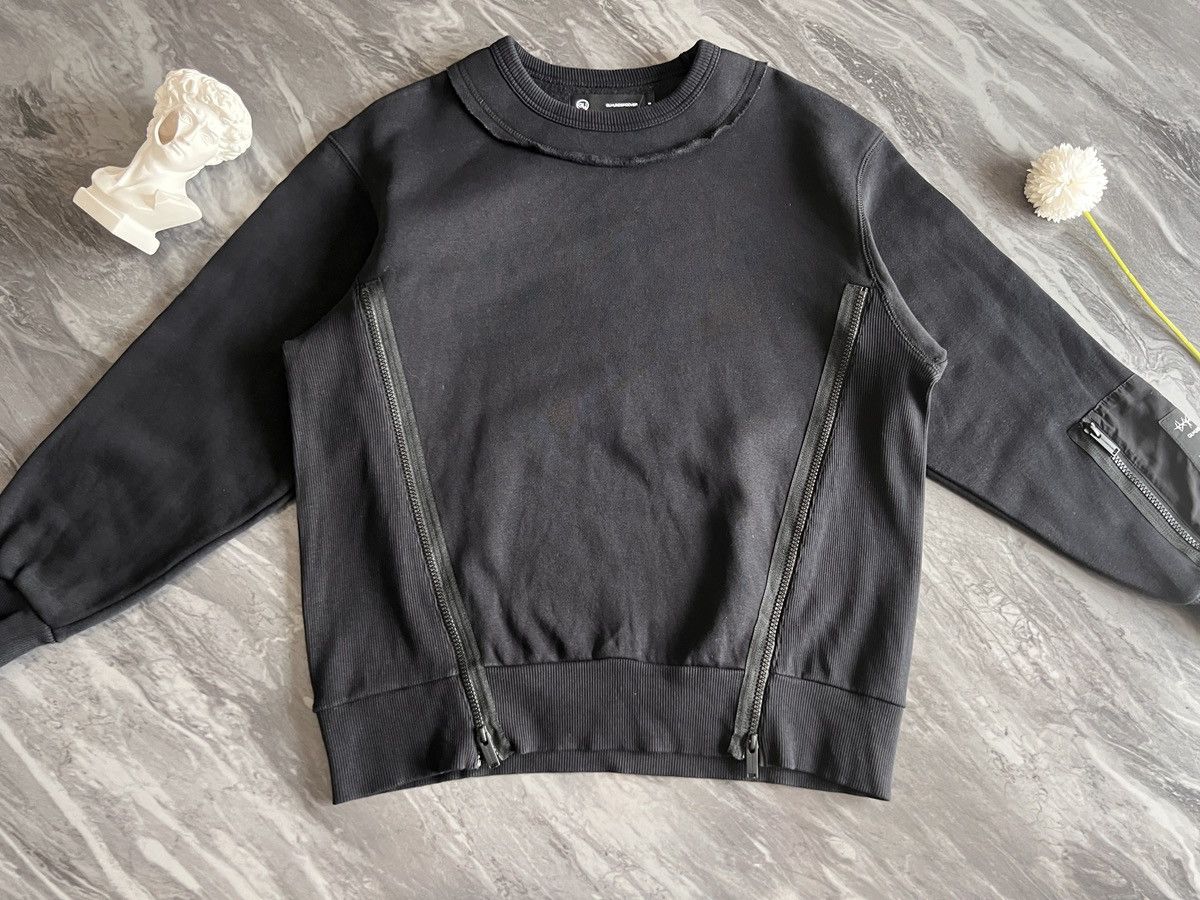 GU × Undercover Gu x Undercover : Zipper Sweater Freedom Noise Size US S / EU 44-46 / 1 - 3 Thumbnail