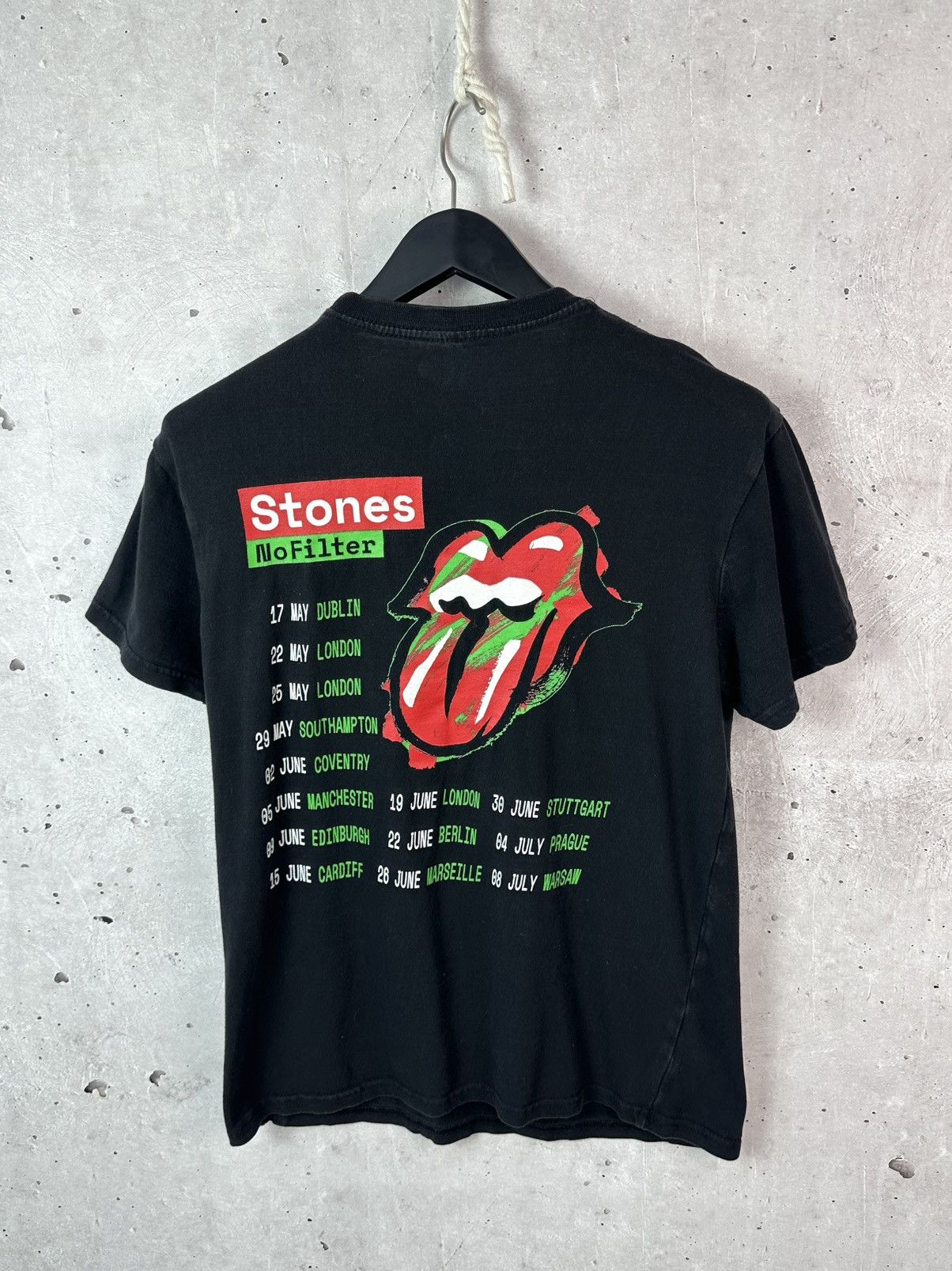The Rolling Stones The Rolling Stones No Filter Tour Black Printed T-shirt Size US M / EU 48-50 / 2 - 1 Thumbnail