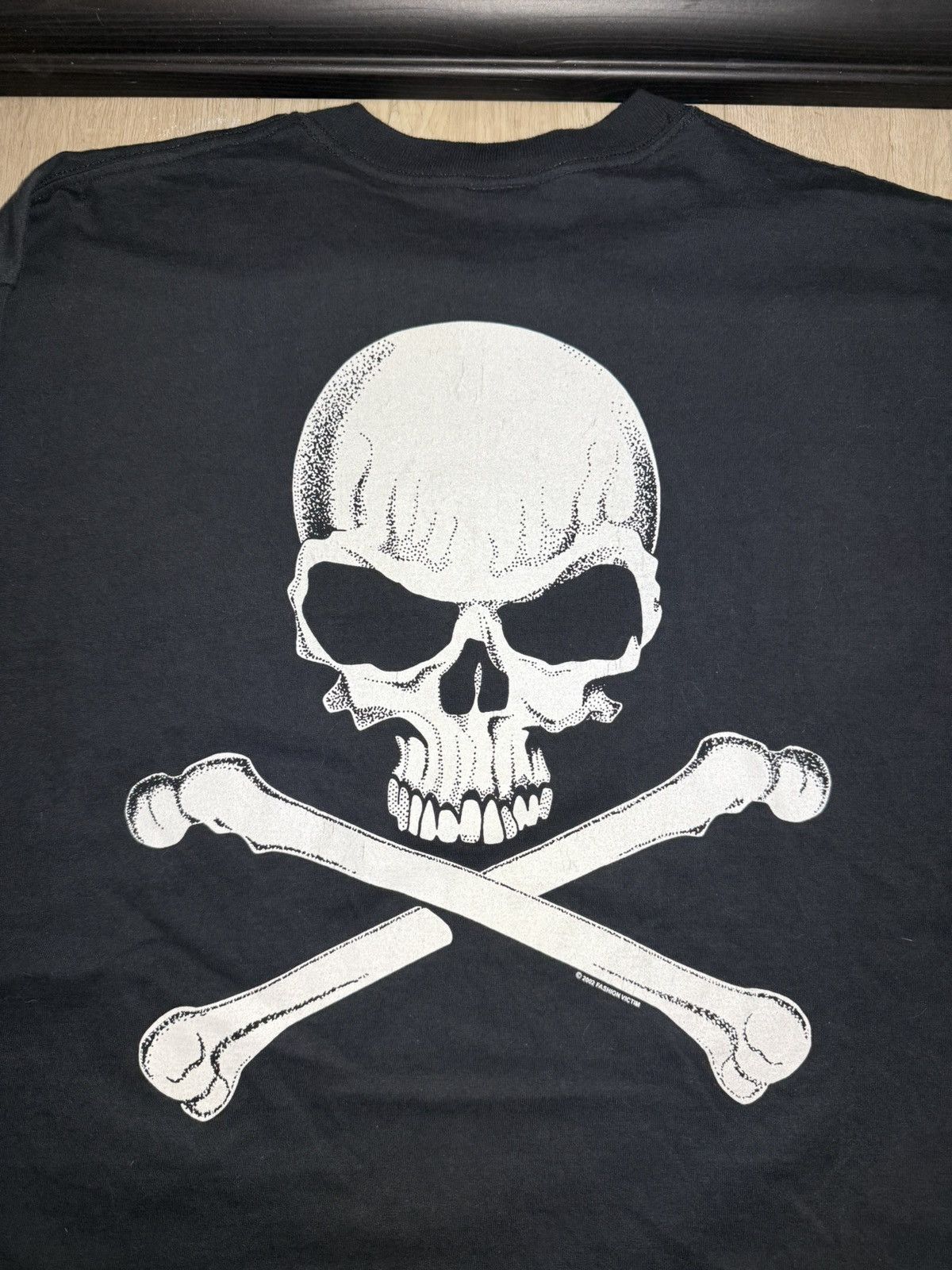 Fashion Victim Vintage / Y2K 2002 Fashion Victim Skull Long Sleeve Size US XXL / EU 58 / 5 - 3 Thumbnail
