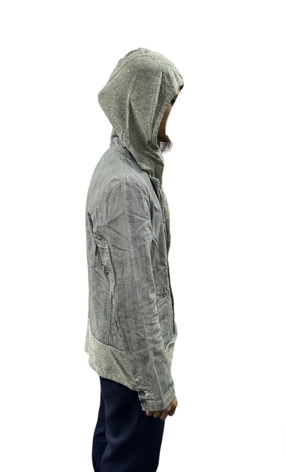 Final Home × Issey Miyake × Vintage Vintage Final Home By Issey Miyake Hoodie Jacket Size US S / EU 44-46 / 1 - 22 Thumbnail