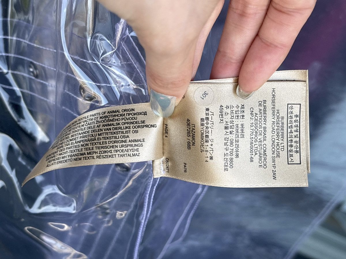 Burberry Burberry raincoat Size US XS / EU 42 / 0 - 6 Thumbnail