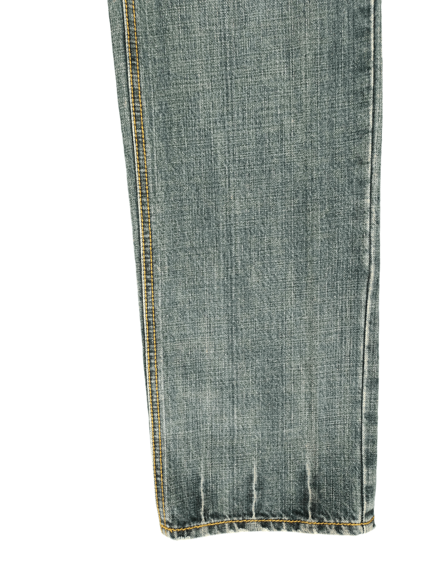 Karakuri Tamashii 2000s Calm Flow Sukajan Floral Distress Jeans Karakuri Style Size US 36 / EU 52 - 6 Thumbnail