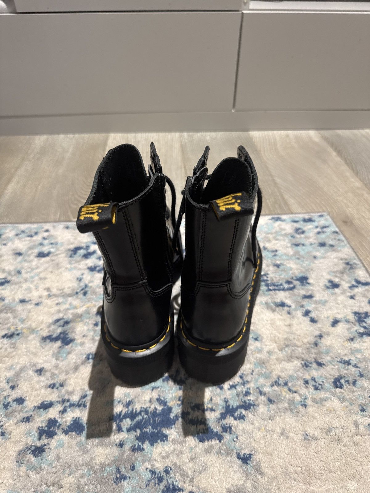 Dr. Martens Dr. Marten Jason Boots Size US 7 / IT 37 - 2 Thumbnail