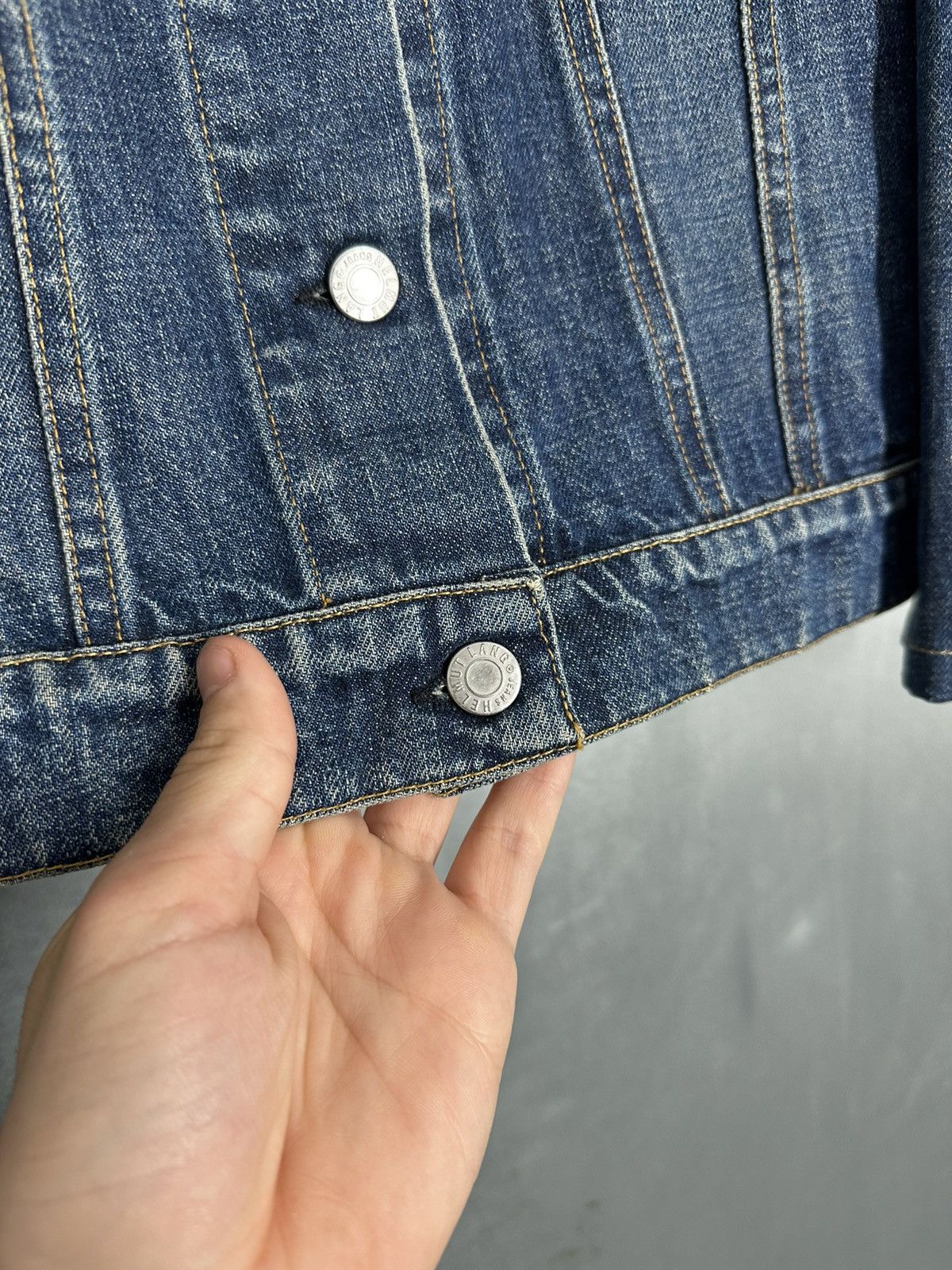 Helmut Lang Vintage Helmut Lang Classic Denim Jeans Size US S / EU 44-46 / 1 - 9 Thumbnail
