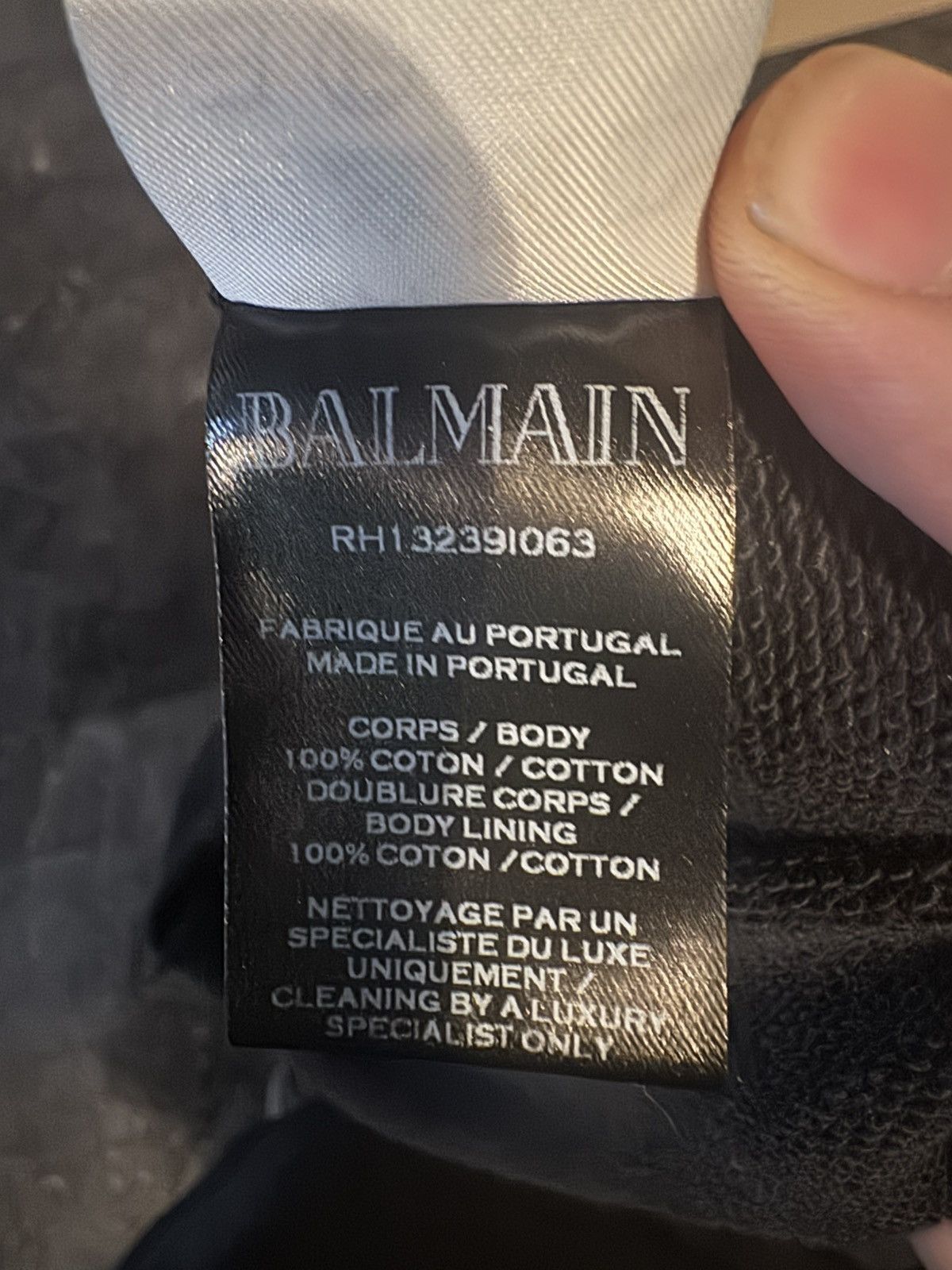 Balmain Balmain Hoodie XS Size US XS / EU 42 / 0 - 5 Thumbnail