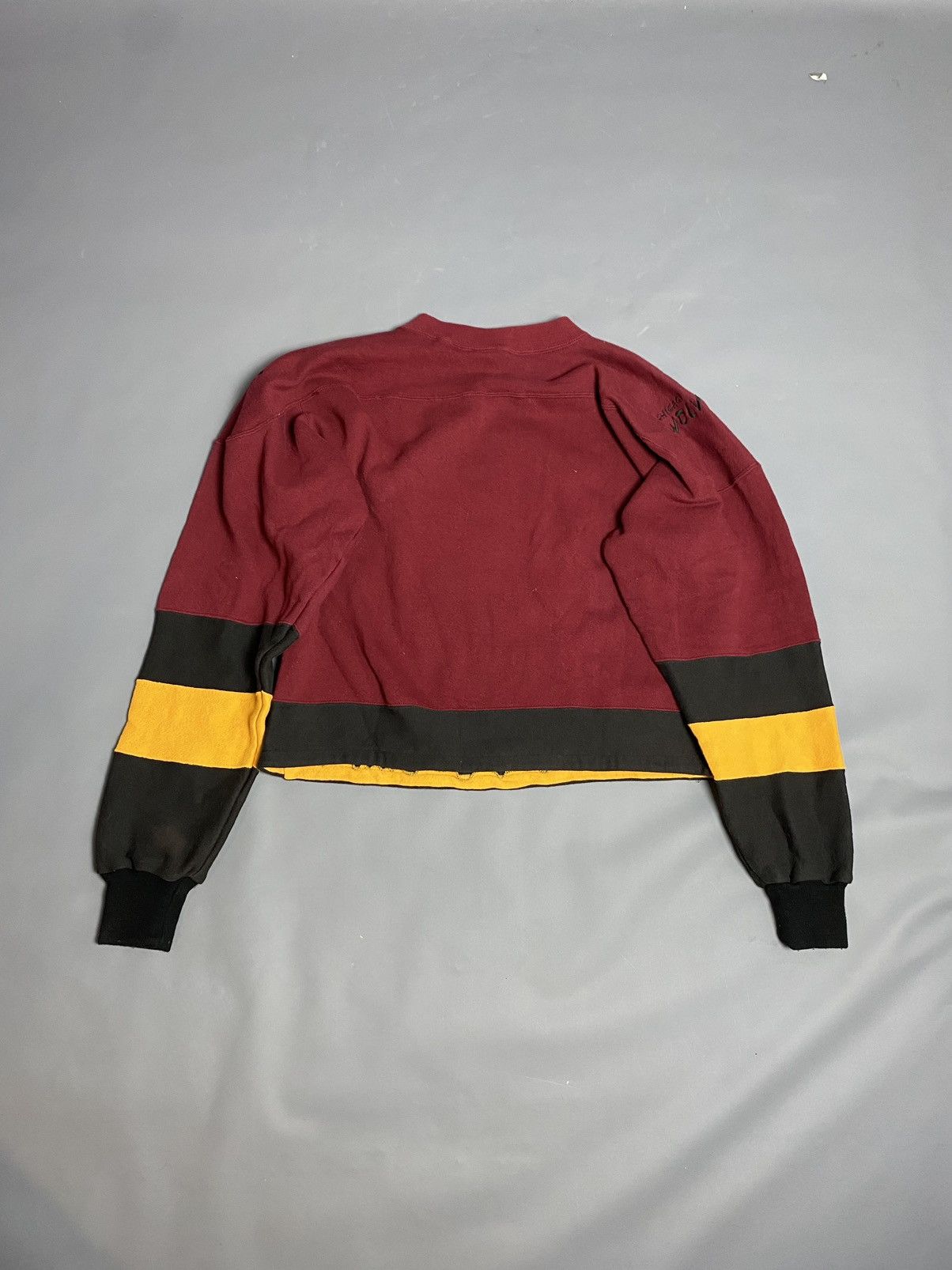 Starter VTG 90s Chicago Wolves Hockey Sweatshirt Jersey USA Mens M Size US M / EU 48-50 / 2 - 2 Thumbnail