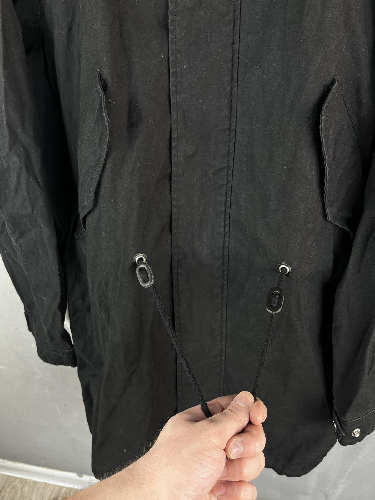 Diesel Diesel Men’s Transition Fishtail Hooded Parka Jacket Size US XXL / EU 58 / 5 - 7 Thumbnail
