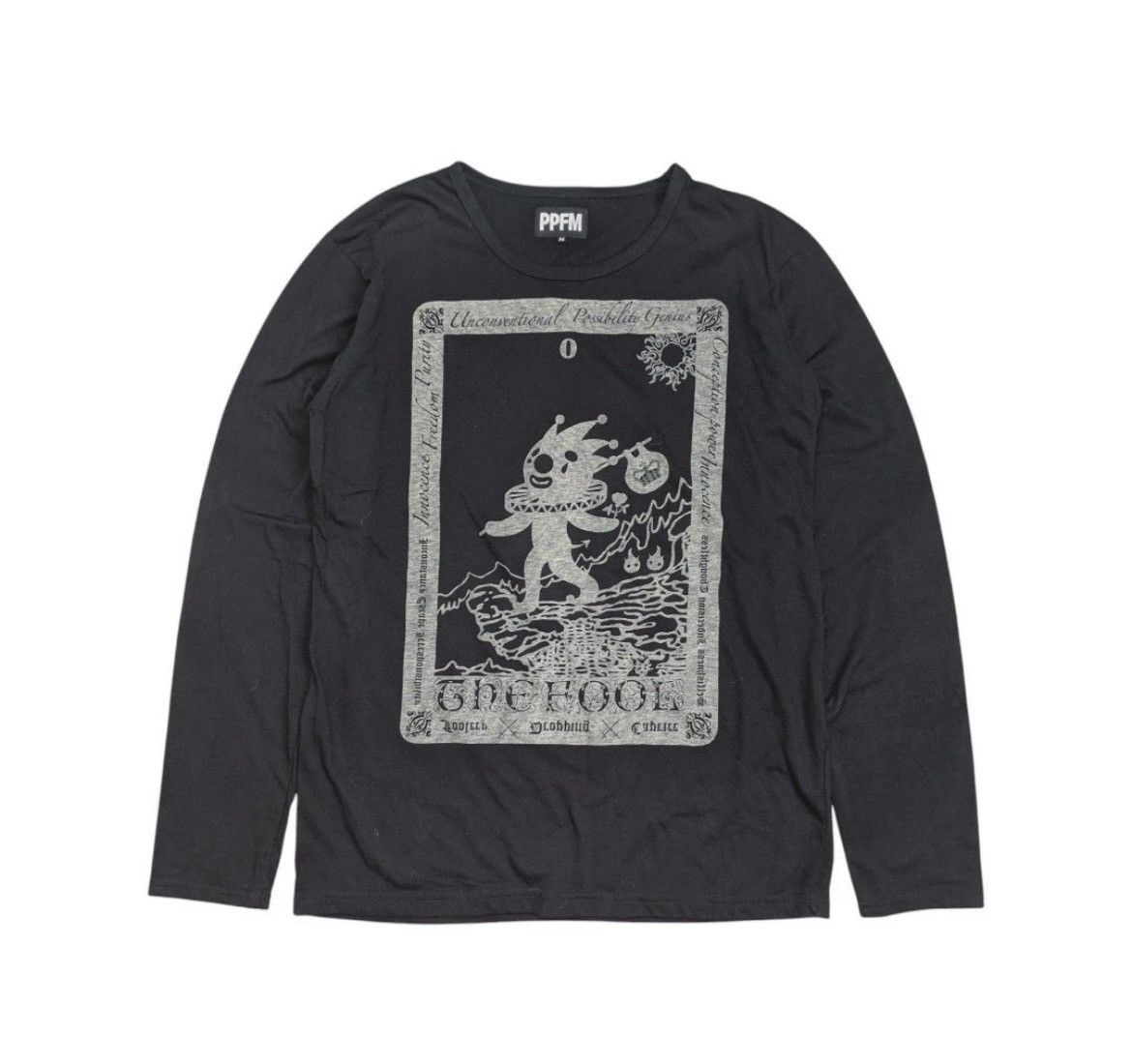 PPFM PPFM The Hool Long Sleeve Sun Faded Size US M / EU 48-50 / 2 - 1 Thumbnail