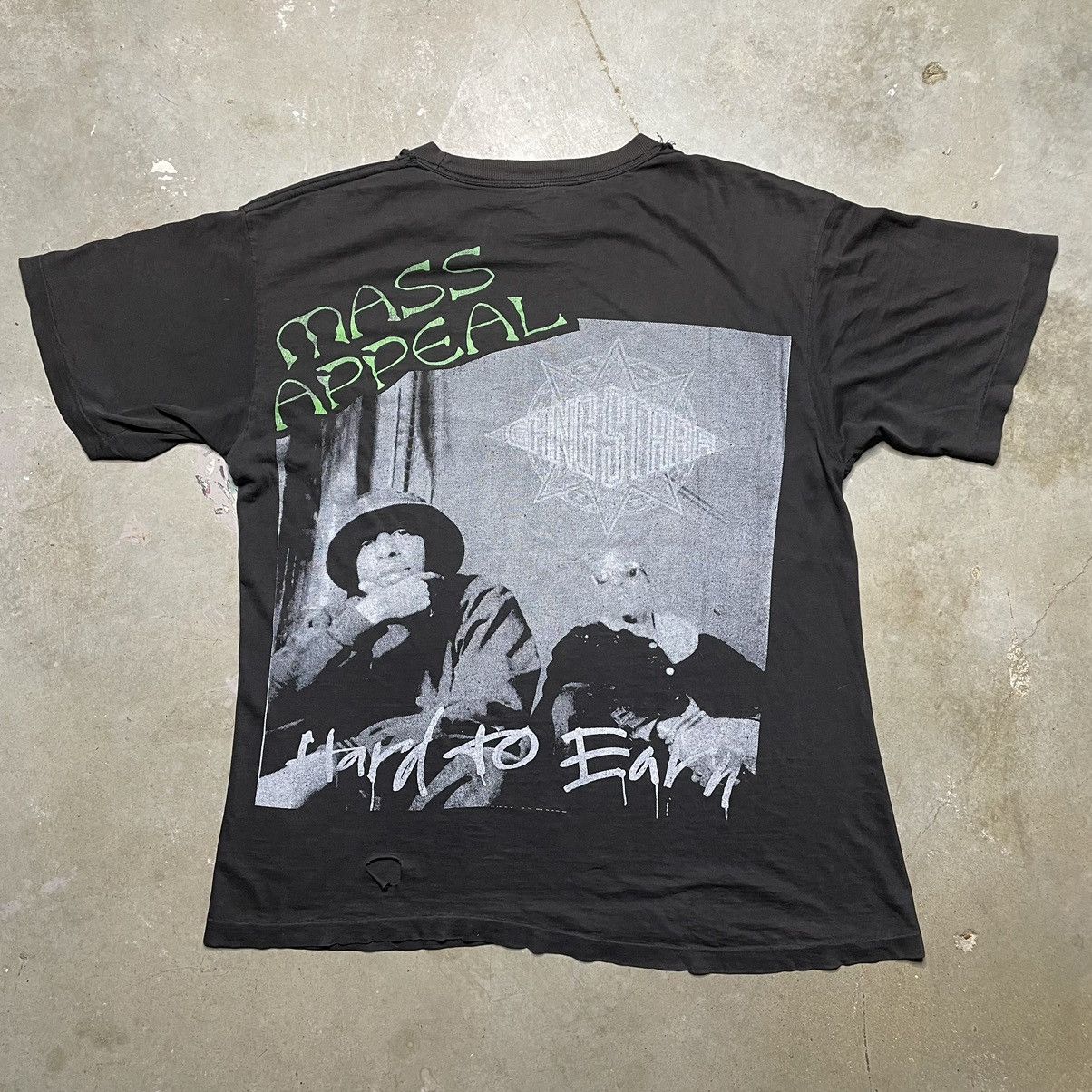Vintage Vintage Gang Starr Guru Rap Tee Shirt 90s RARE | Grailed, image size:1204x1204