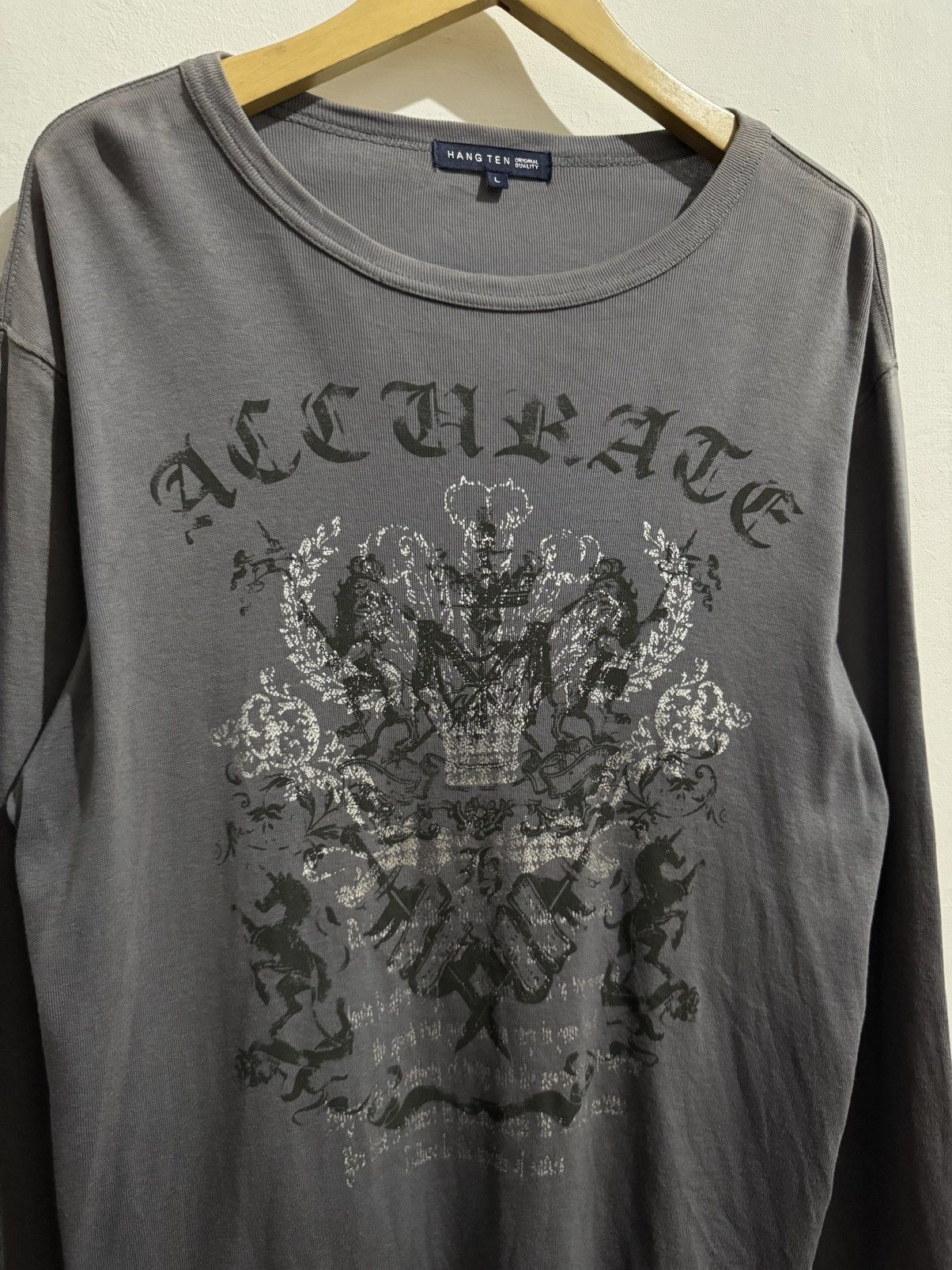 Hysteric Glamour Y2k Hang teng poem lgb ifsixwasnine longsleeve Size US L / EU 52-54 / 3 - 2 Thumbnail