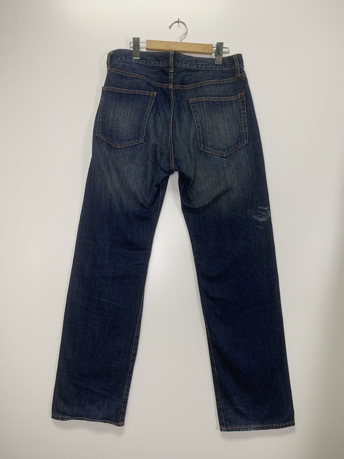 Japanese Brand × Vintage Vintage Distressed denim Size US 36 / EU 52 - 8 Thumbnail
