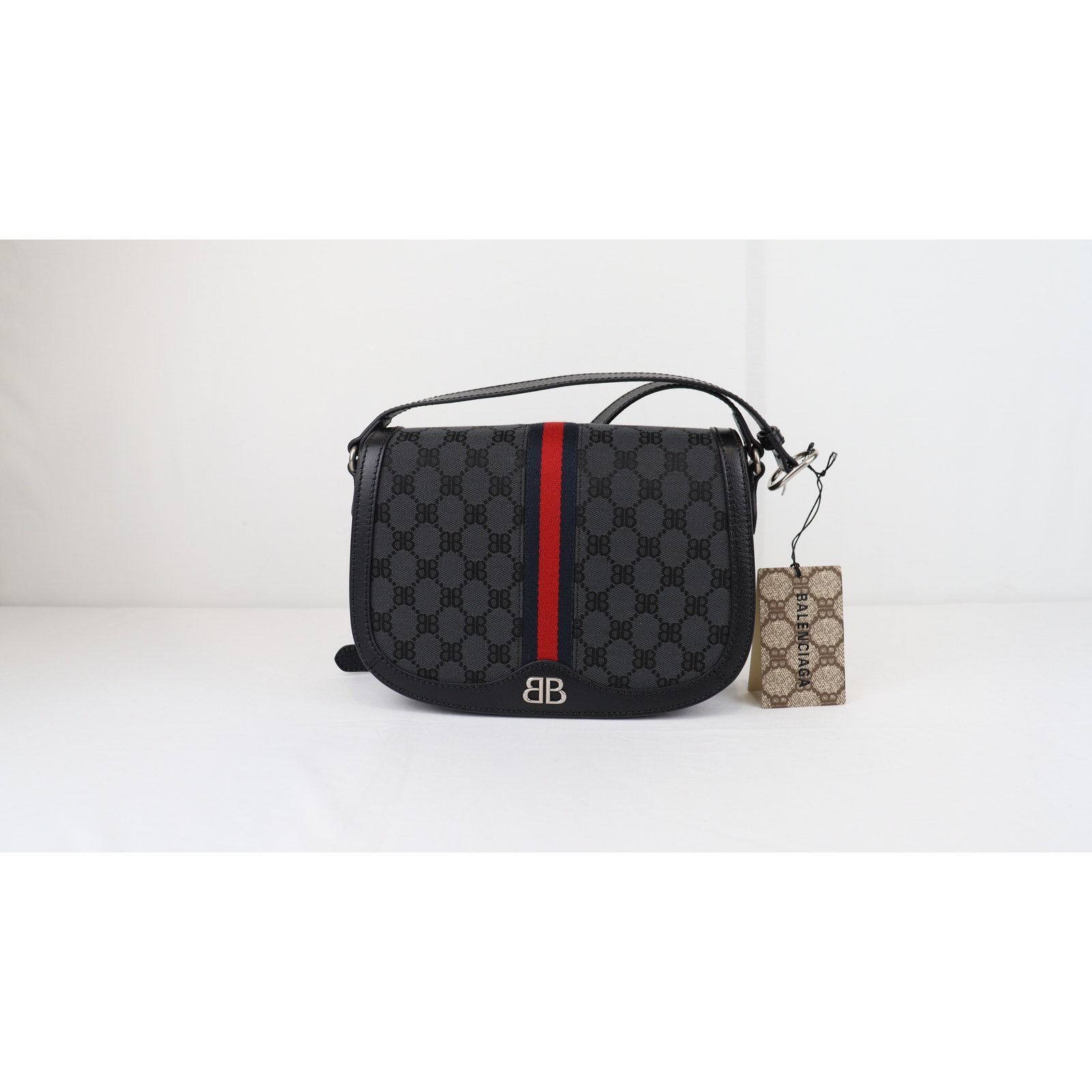 Balenciaga × Gucci Size: OS / Leather The Hacker Project Ophidia Crossbody Bag Size ONE SIZE - 1 Thumbnail