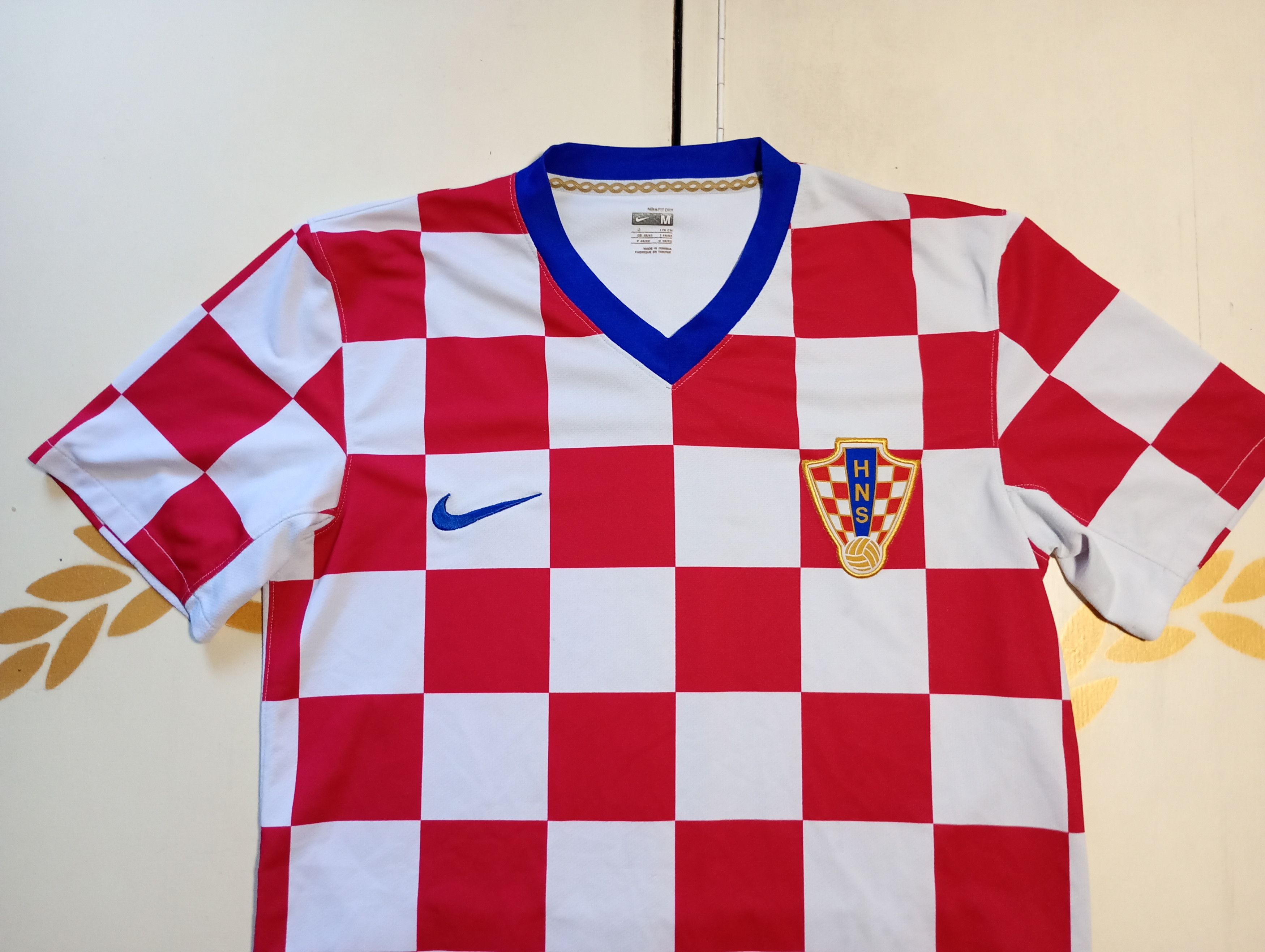 Nike Nike Croatia Home Jersey 2008-2009 Size US M / EU 48-50 / 2 - 4 Thumbnail