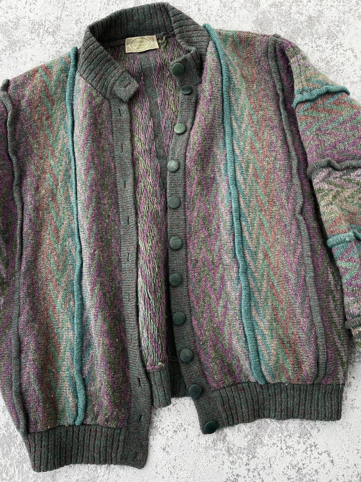 Noah × Vintage Rare Noah Vintage Wool Made In Sussex Sweater Size US M / EU 48-50 / 2 - 4 Thumbnail