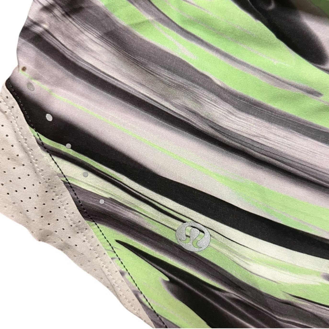 Lululemon Lululemon Hotty Hot HR Short 4" Size 4 Paint Glide Warp Size 27" / US 4 / IT 40 - 4 Thumbnail