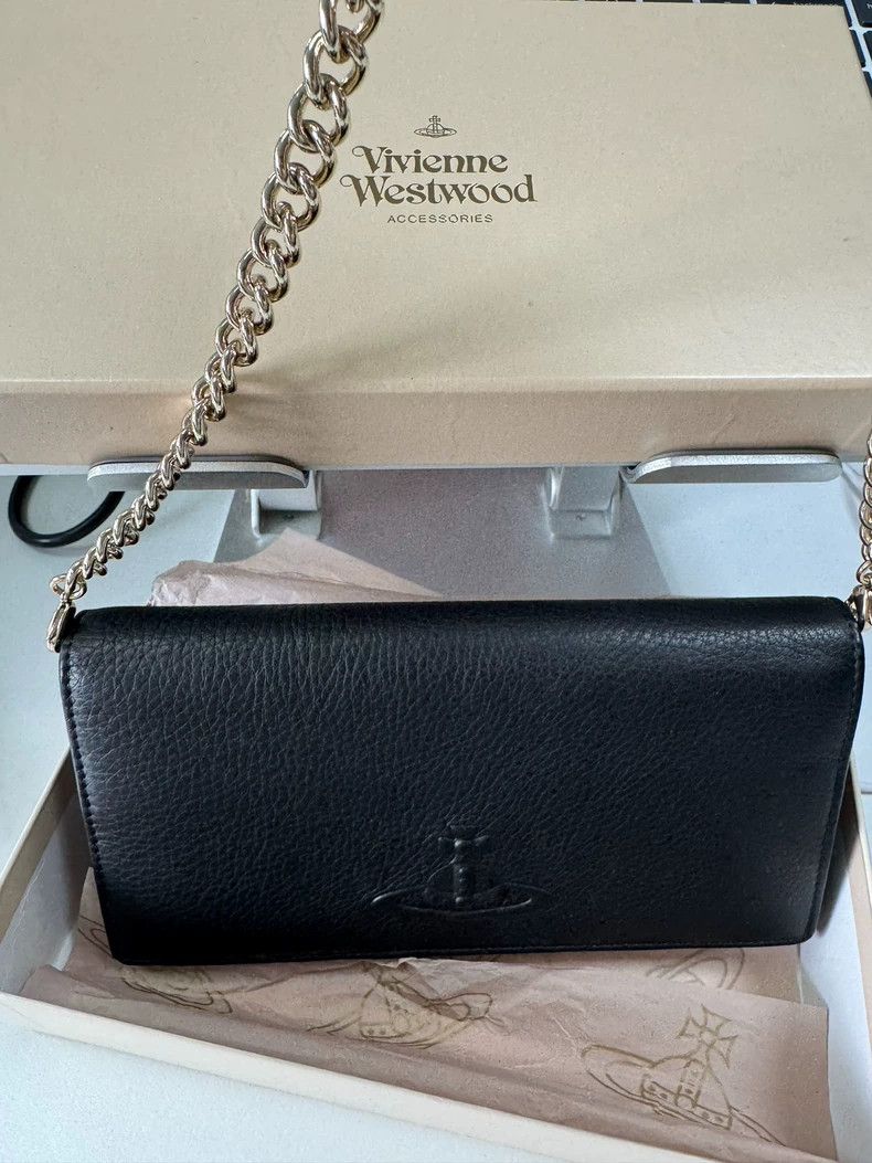Vivienne Westwood Vivienne Westwood Black Wallet - dmc Size ONE SIZE - 1 Thumbnail