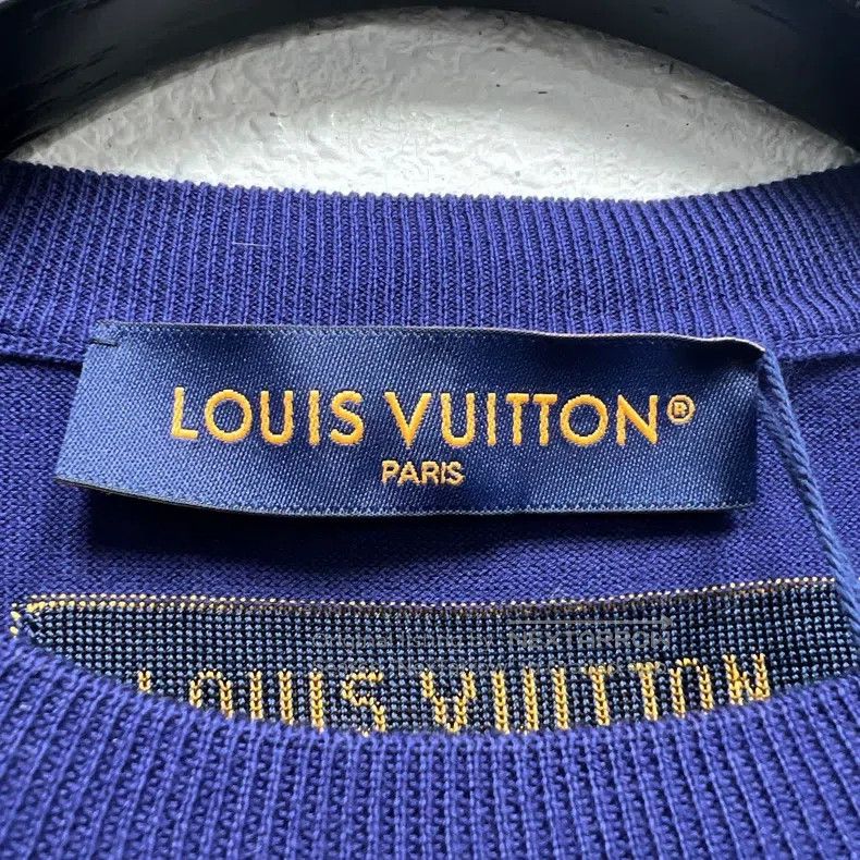 Louis Vuitton Louis Vuitton FW22 monogrammed crewneck knit short-sleeve Size US S / EU 44-46 / 1 - 4 Thumbnail
