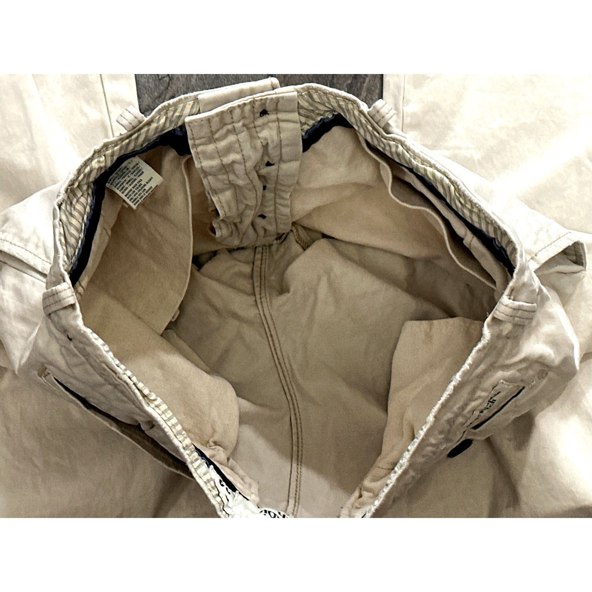 Abercrombie & Fitch Abercrombie Fitch Size 32 Tan Cargo Pants Khaki Straight Fit Size US 32 / EU 48 - 11 Thumbnail