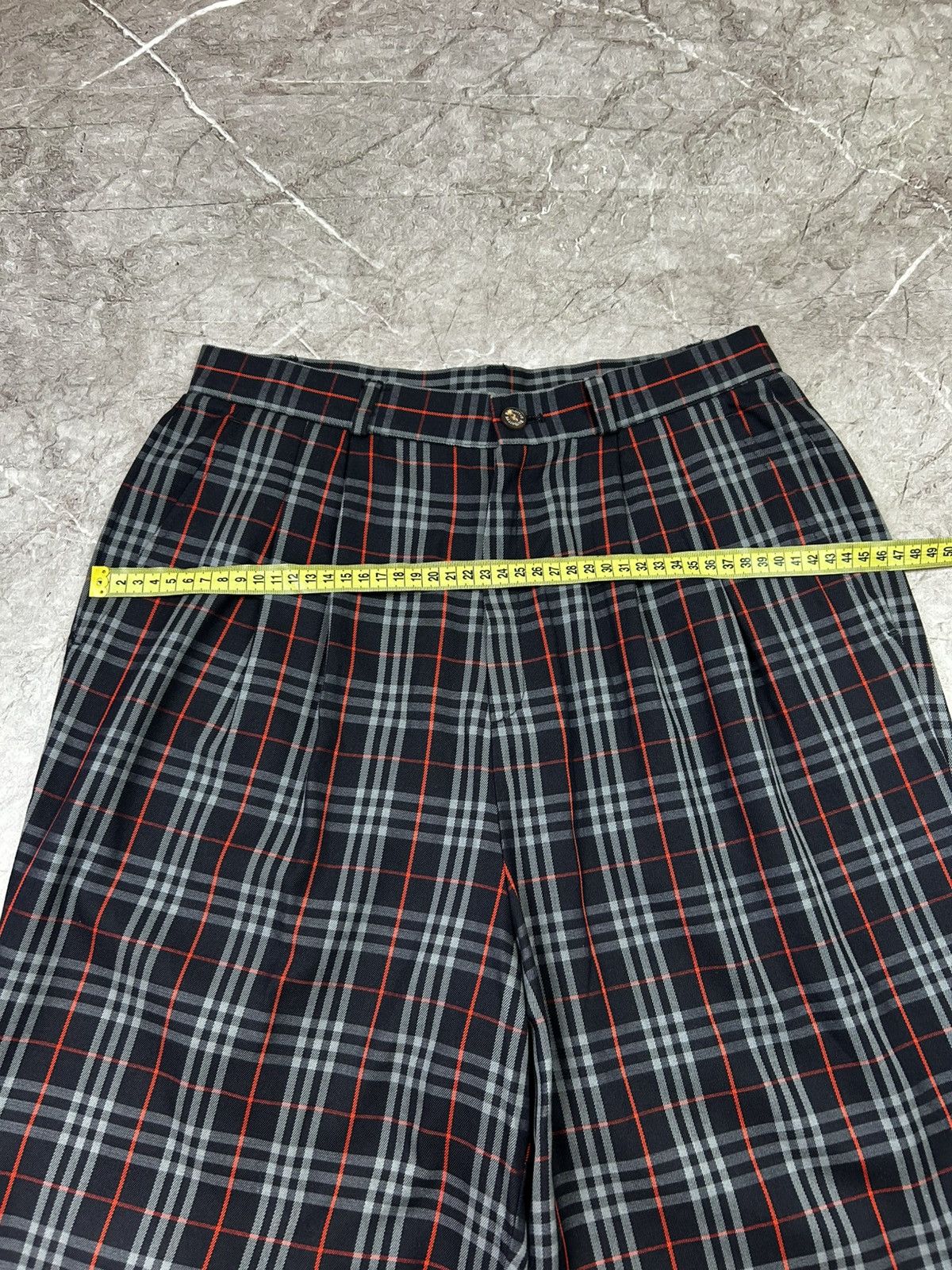 Burberry Vintage Burberrys nova check shorts pants italy checked y2k Size US 32 / EU 48 - 12 Thumbnail