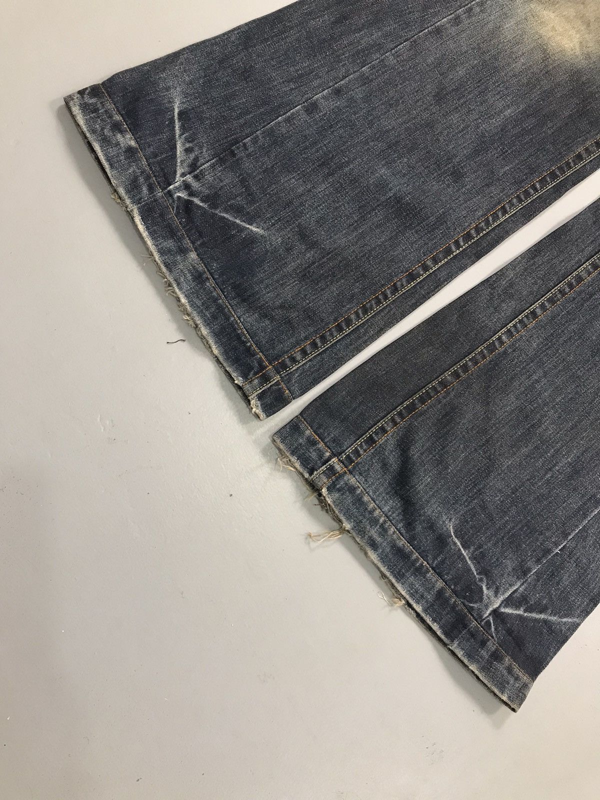 Japanese Brand Vintage Evisu inspired seagull denim Size US 28 / EU 44 - 4 Thumbnail