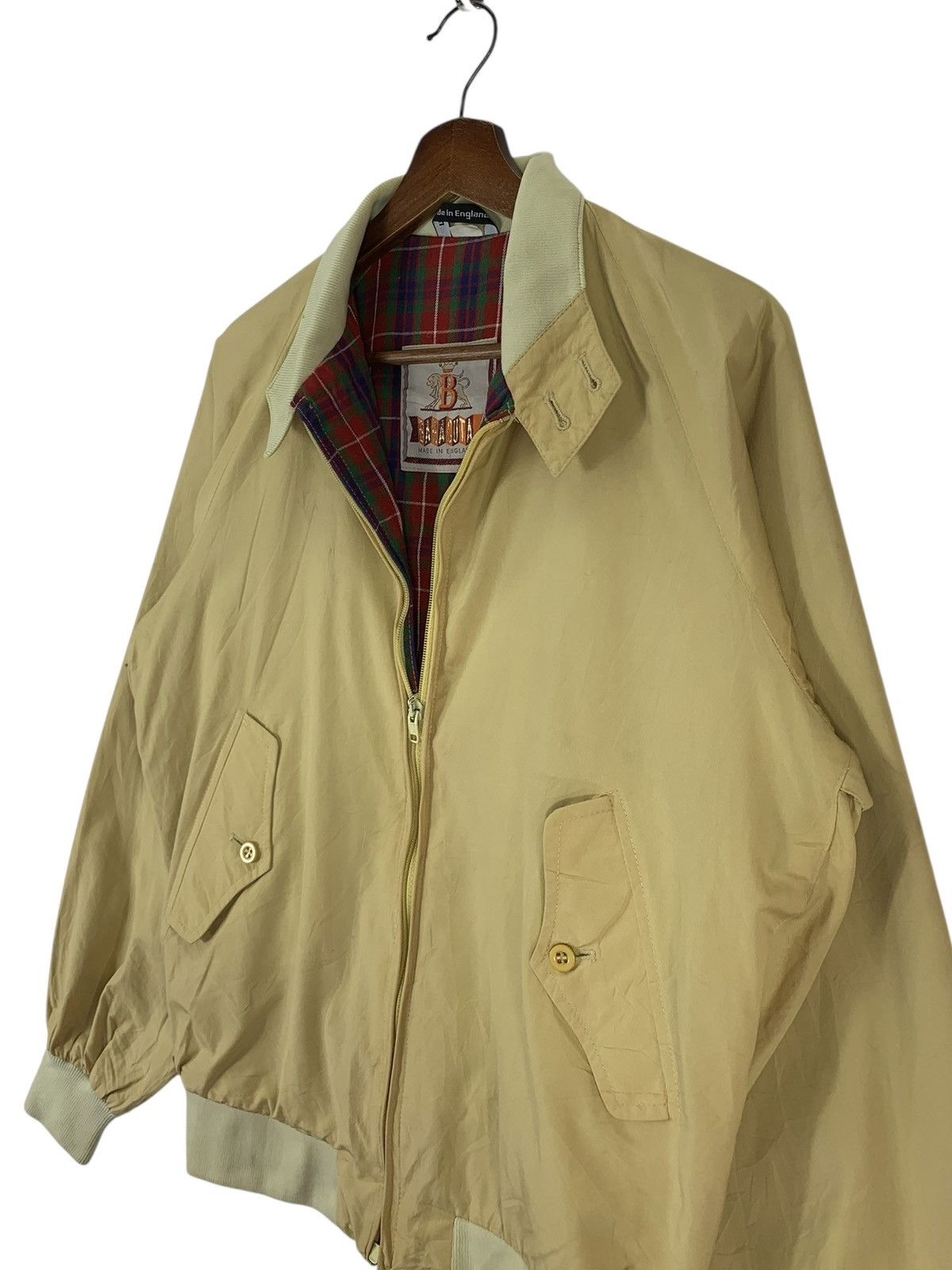 Baracuta VINTAGE BARACUTA COACH JACKET Size US M / EU 48-50 / 2 - 3 Thumbnail